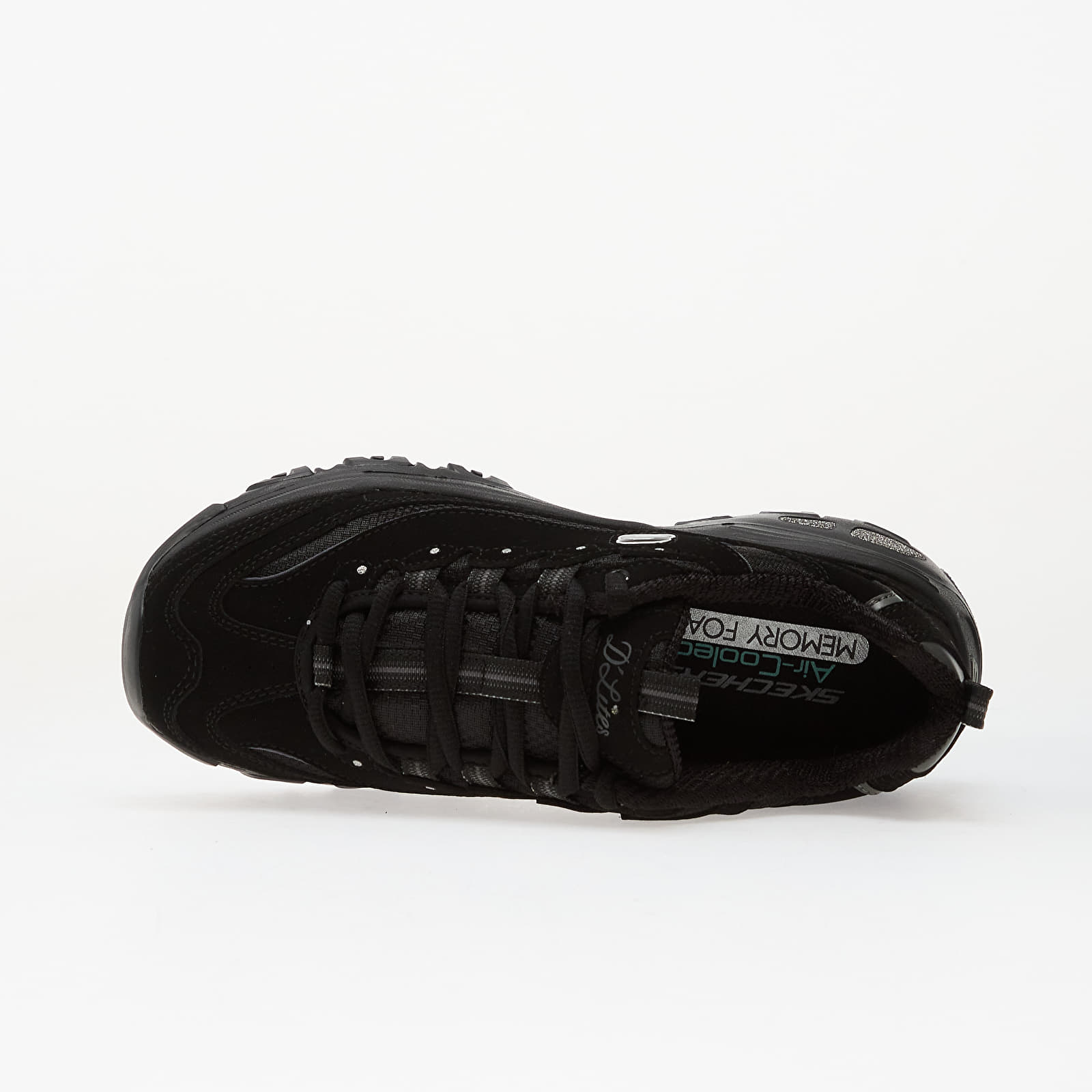 Sneakers und Schuhe für Frauen Skechers D Lites-Biggest Fan Black