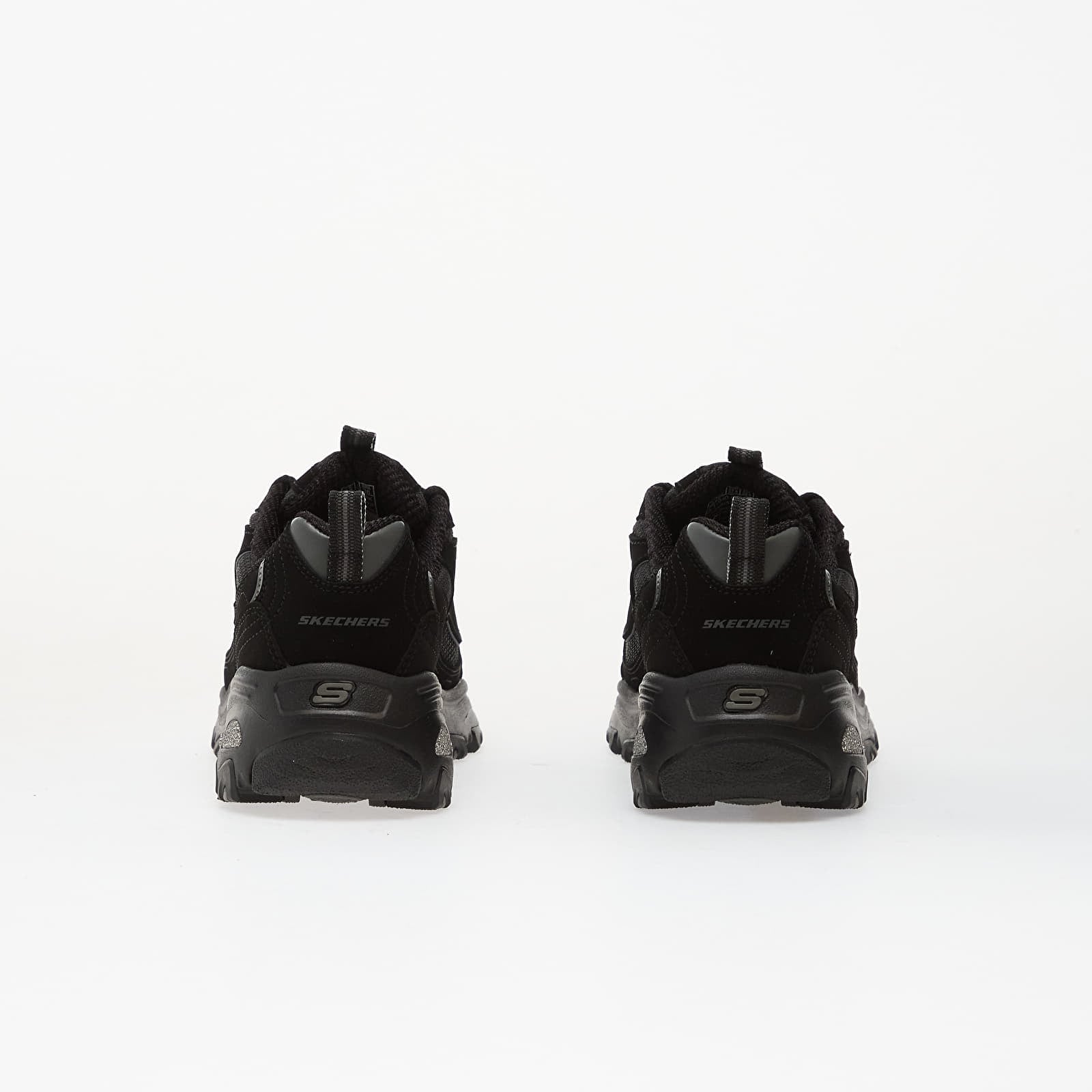 Sneakers und Schuhe für Frauen Skechers D Lites-Biggest Fan Black