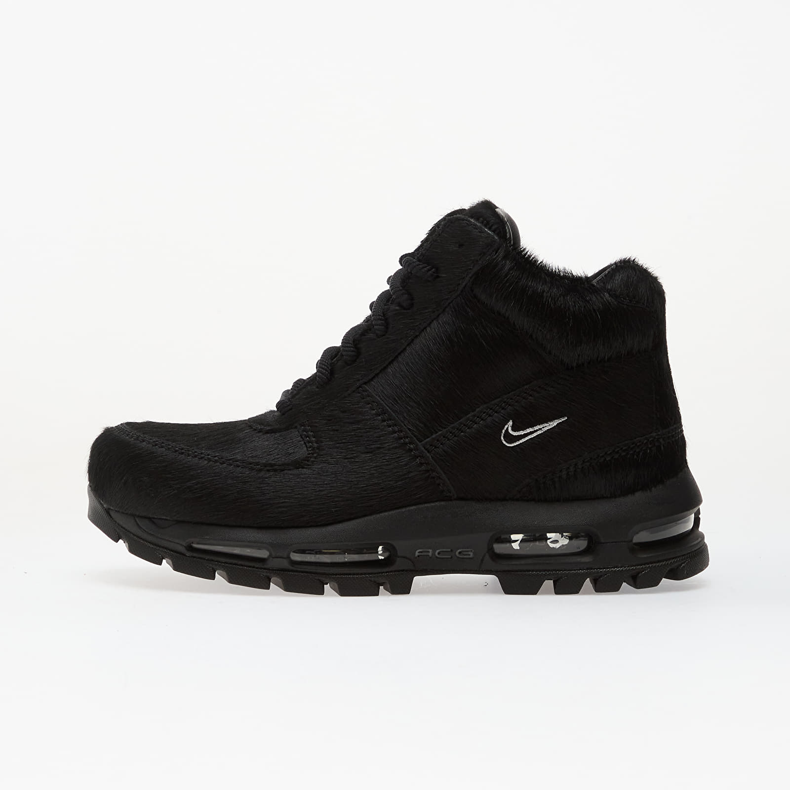 Men's sneakers and shoes Nike Air Max Goadome Qs Black/ Black-Black