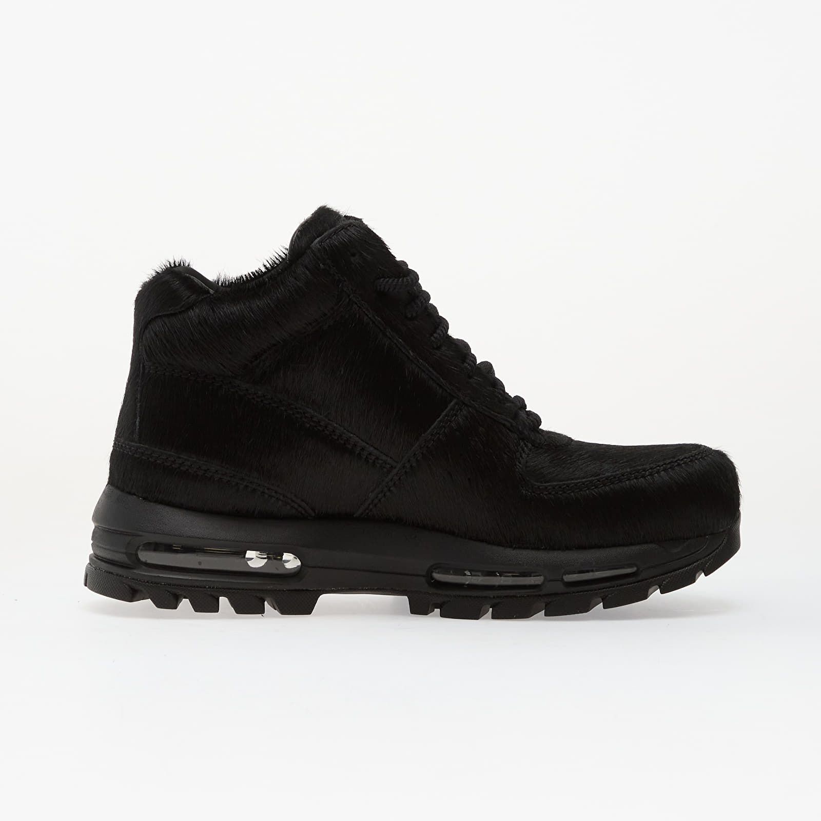 Men's sneakers and shoes Nike Air Max Goadome Qs Black/ Black-Black
