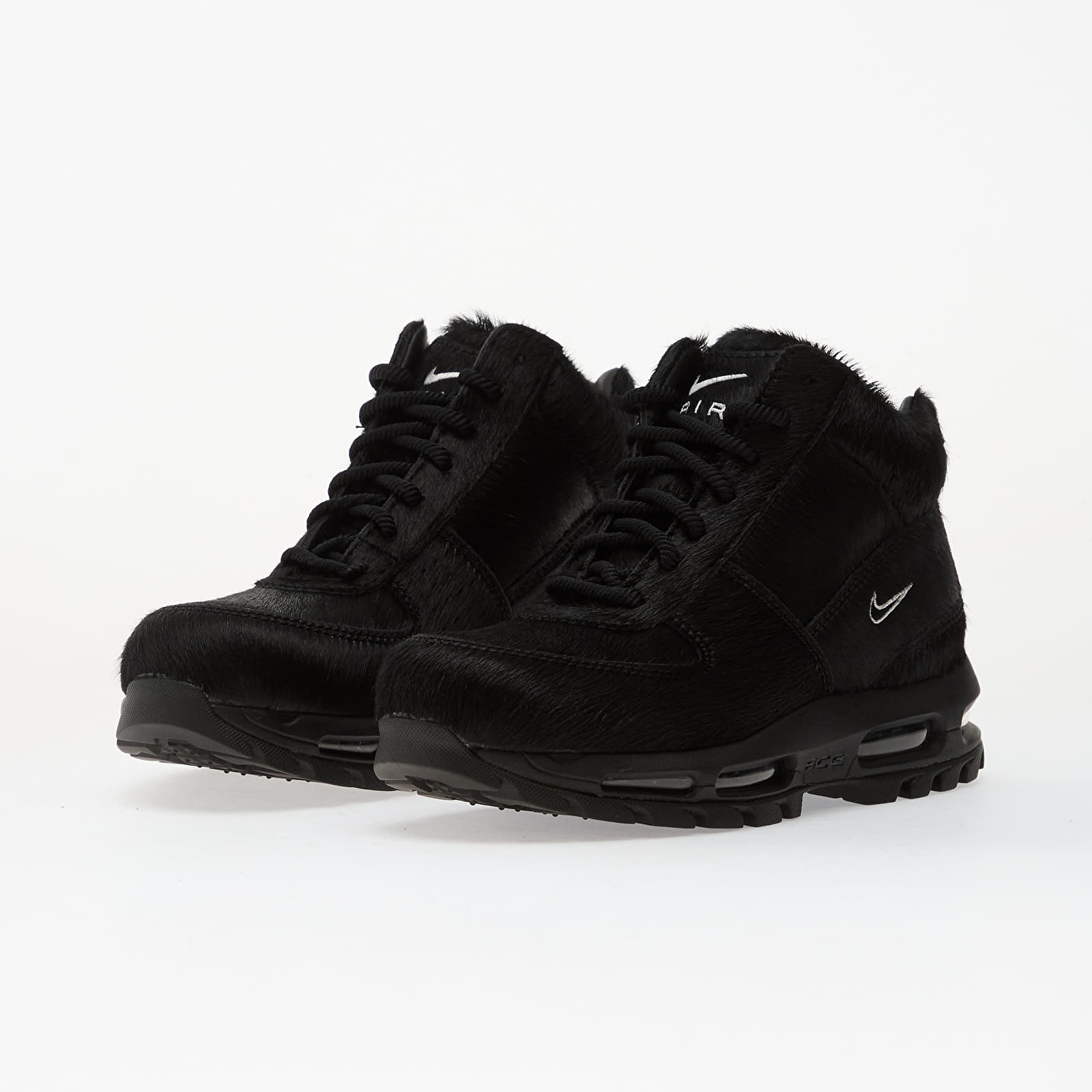 Men's sneakers and shoes Nike Air Max Goadome Qs Black/ Black-Black