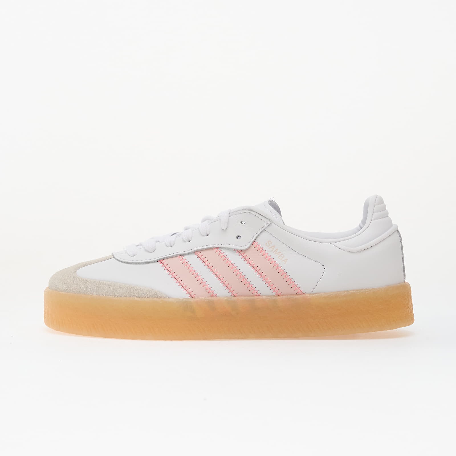 Сникърси adidas Sambae Ftwr White/ Sandy Pink/ Semi Flash Red EUR 41 1/3