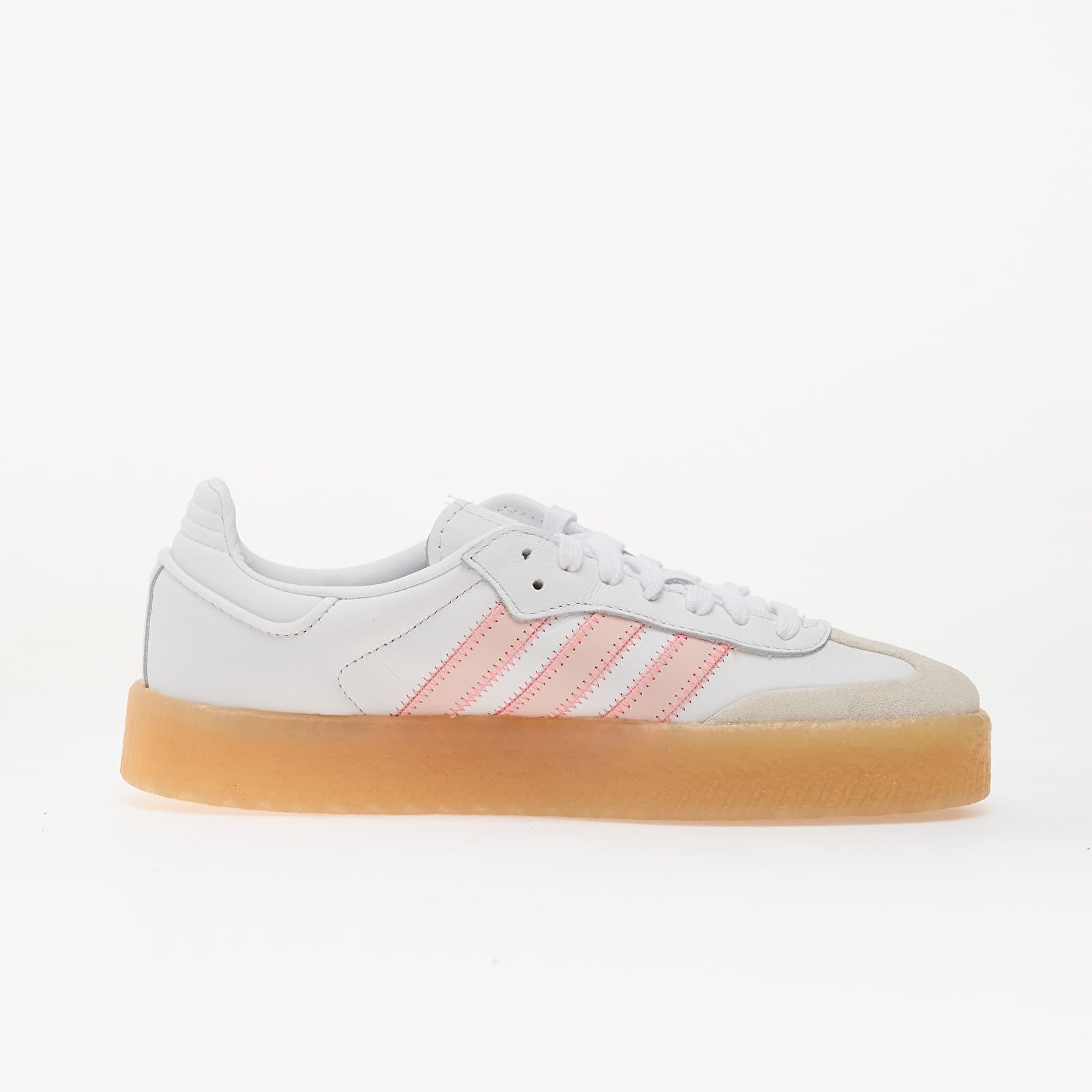 Γυναικεία παπούτσια adidas Sambae Ftwr White/ Sandy Pink/ Semi Flash Red