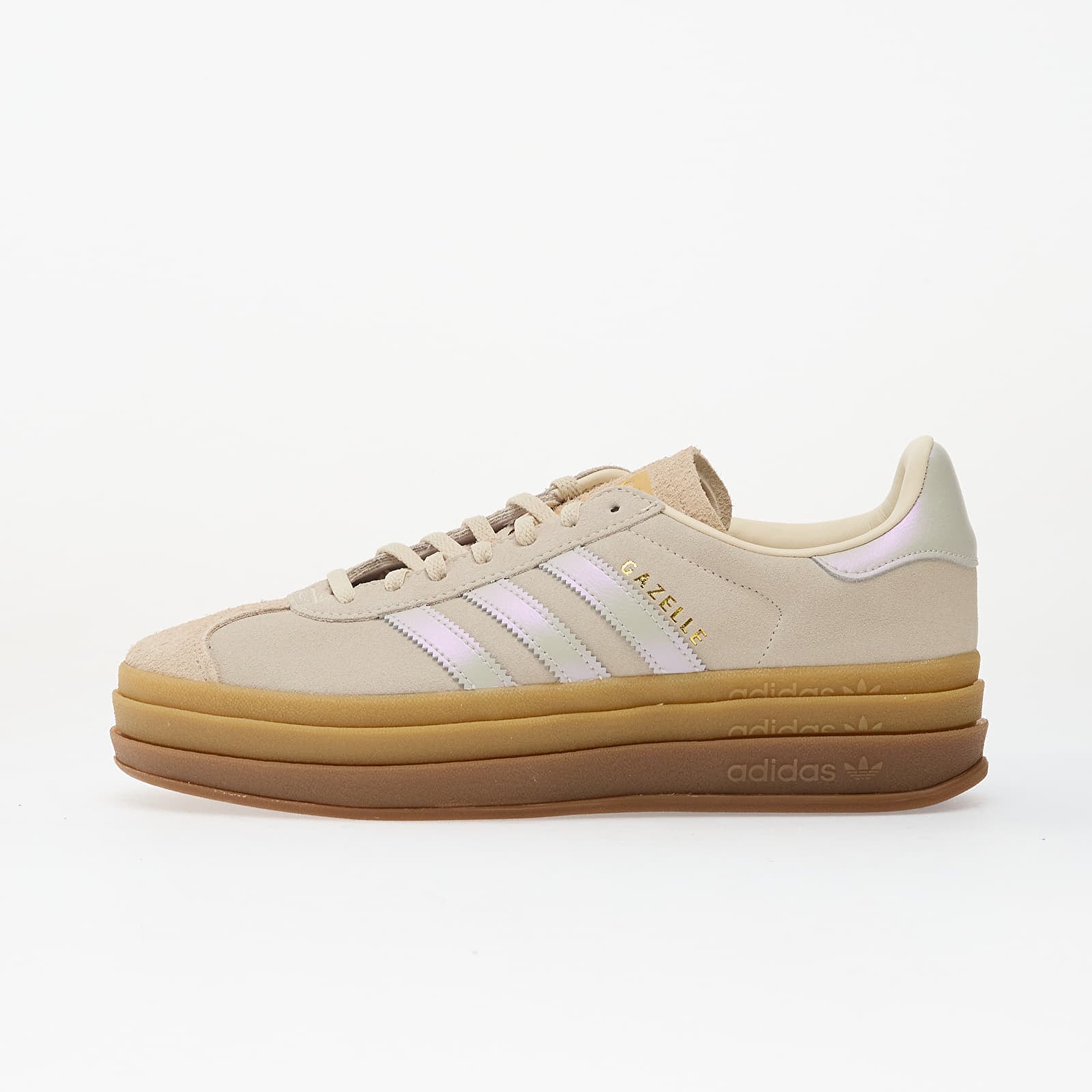 Сникърси adidas Gazelle Bold Grey One/ Cream White/ Cream White EUR 41 1/3