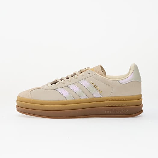 adidas Gazelle Bold Grey One/ Cream White/ Cream White