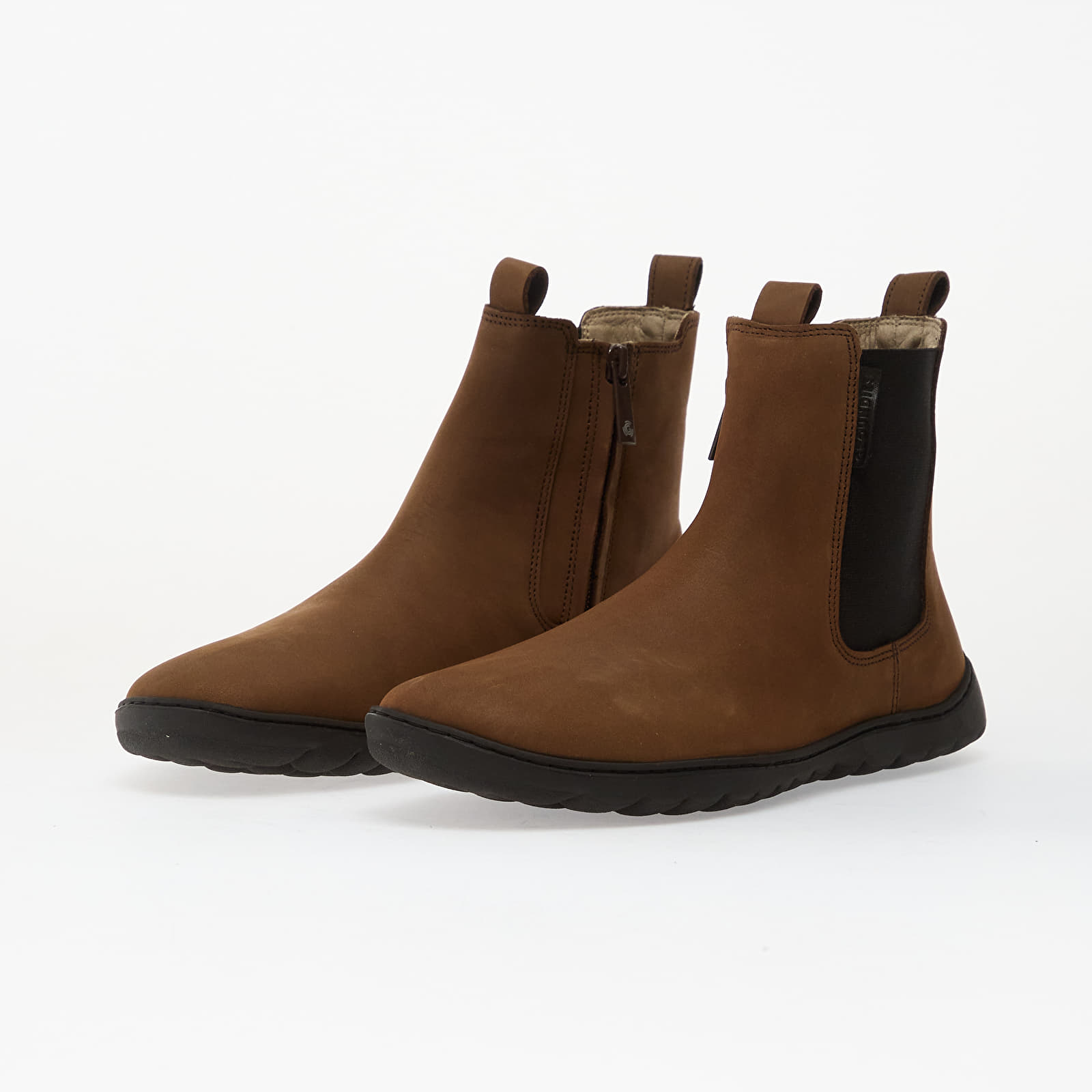 Încălțăminte și sneakerși pentru femei Groundies Everyday Chelsea 2.0 Women Brown