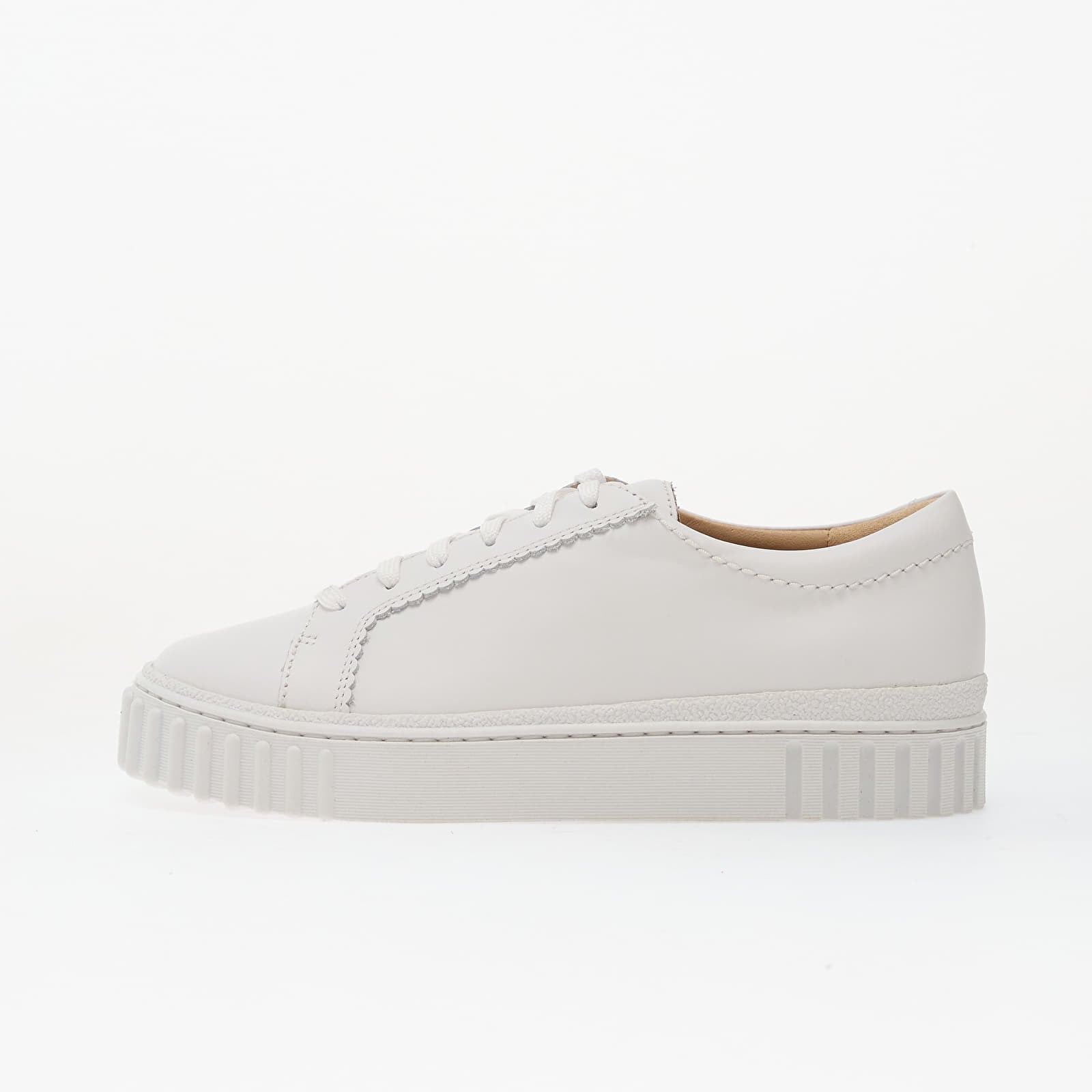 Γυναικεία παπούτσια Clarks Mayhill Walk White Leather