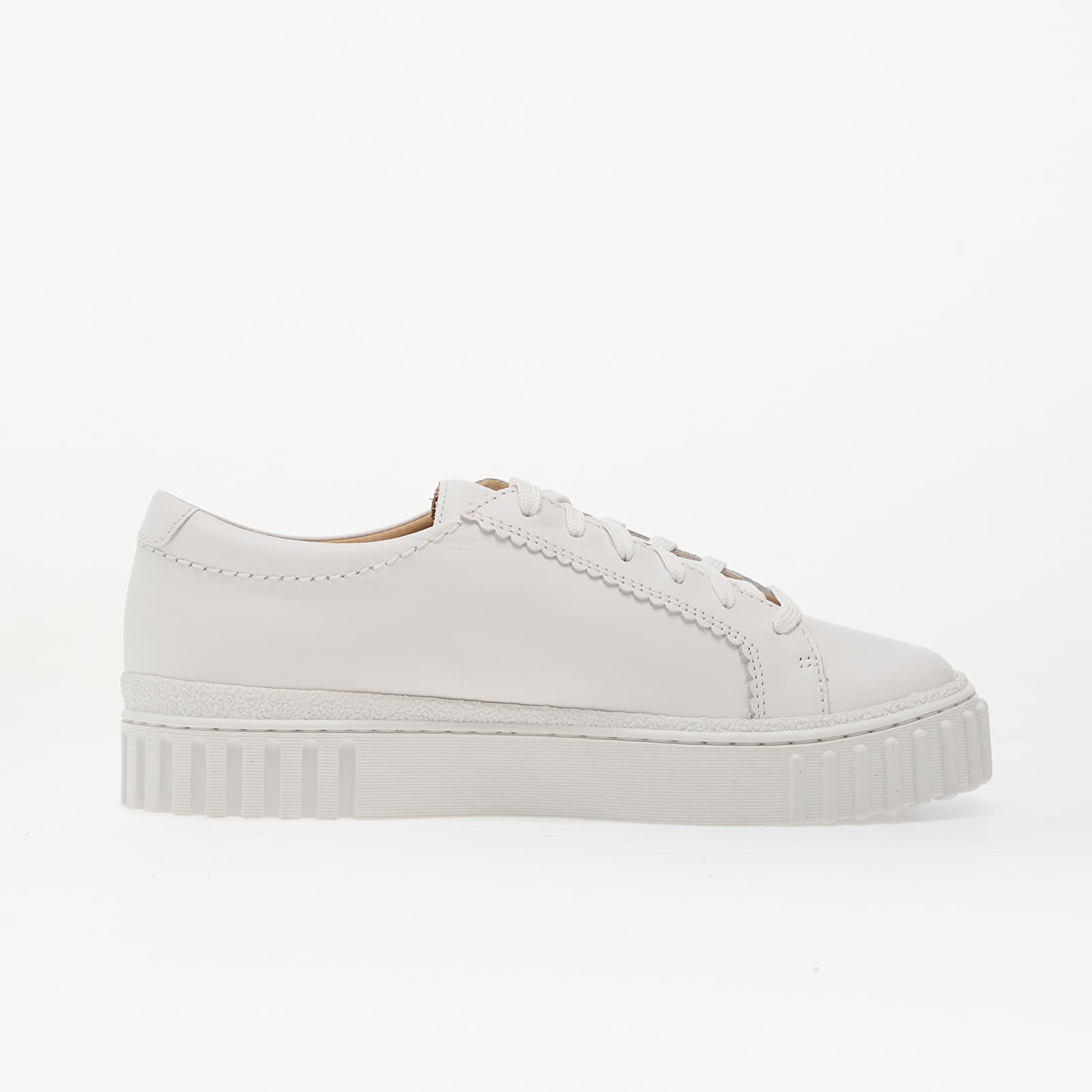 Γυναικεία παπούτσια Clarks Mayhill Walk White Leather