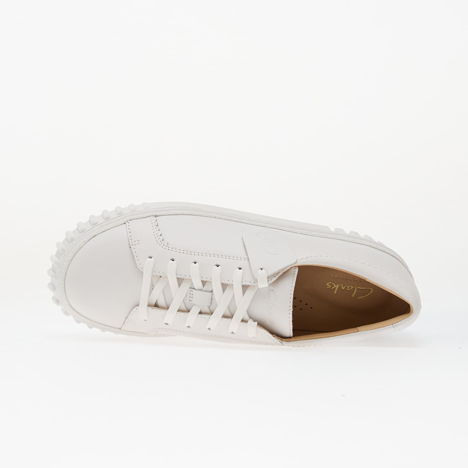 Γυναικεία παπούτσια Clarks Mayhill Walk White Leather