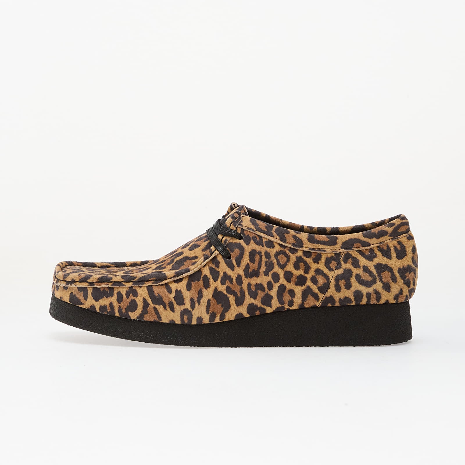 Női cipők Clarks WallabeeEVOSh Leopard Suede