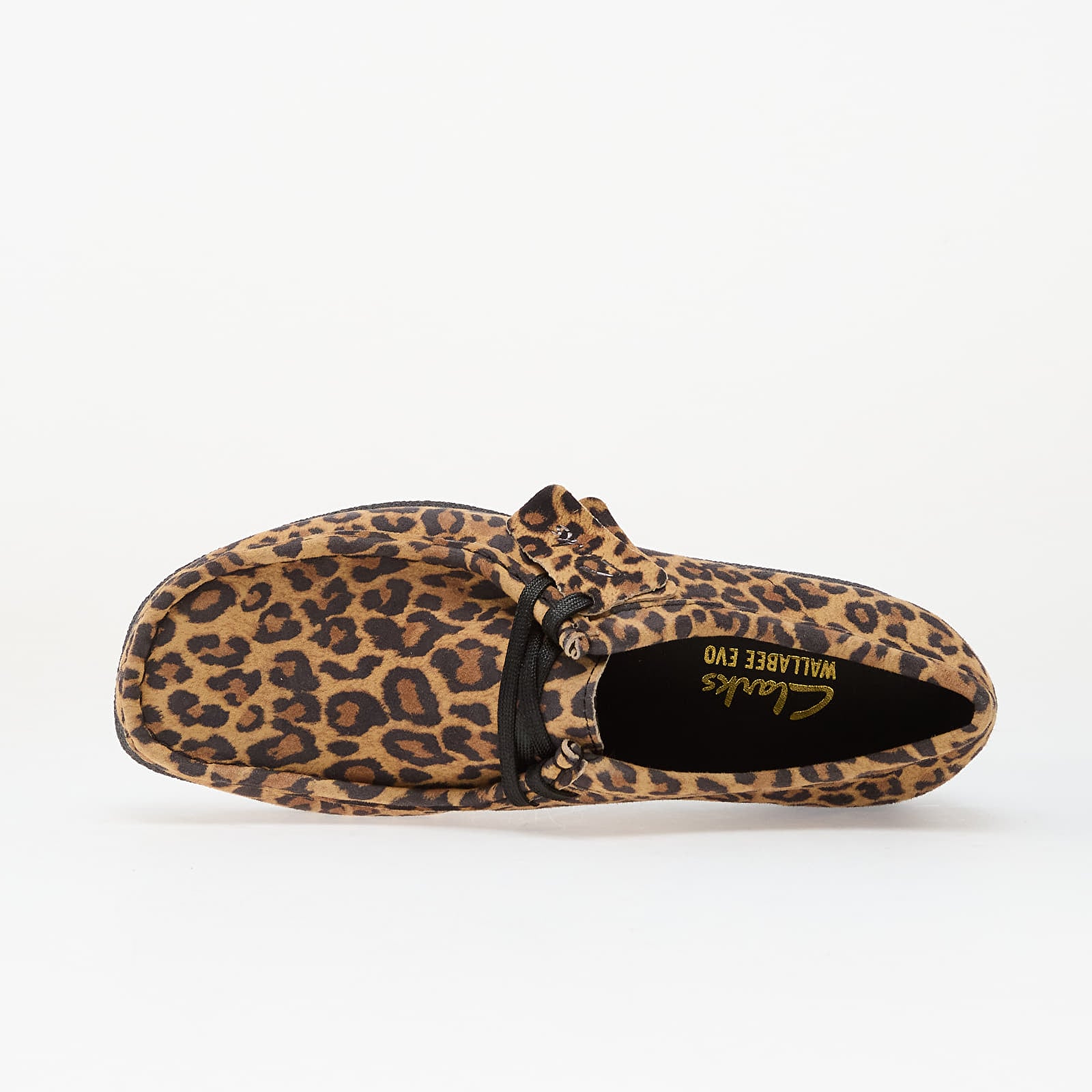 Női cipők Clarks WallabeeEVOSh Leopard Suede