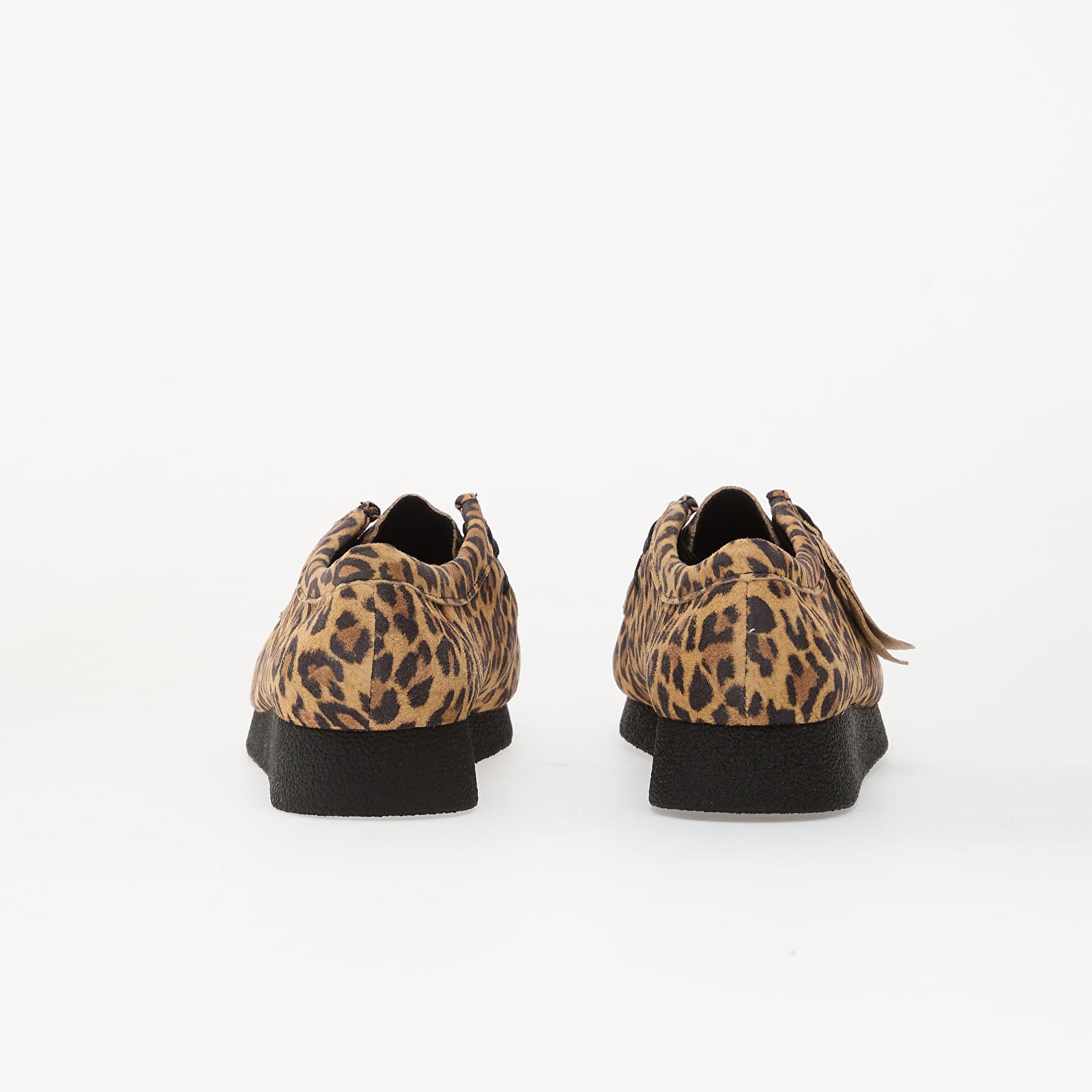 Női cipők Clarks WallabeeEVOSh Leopard Suede