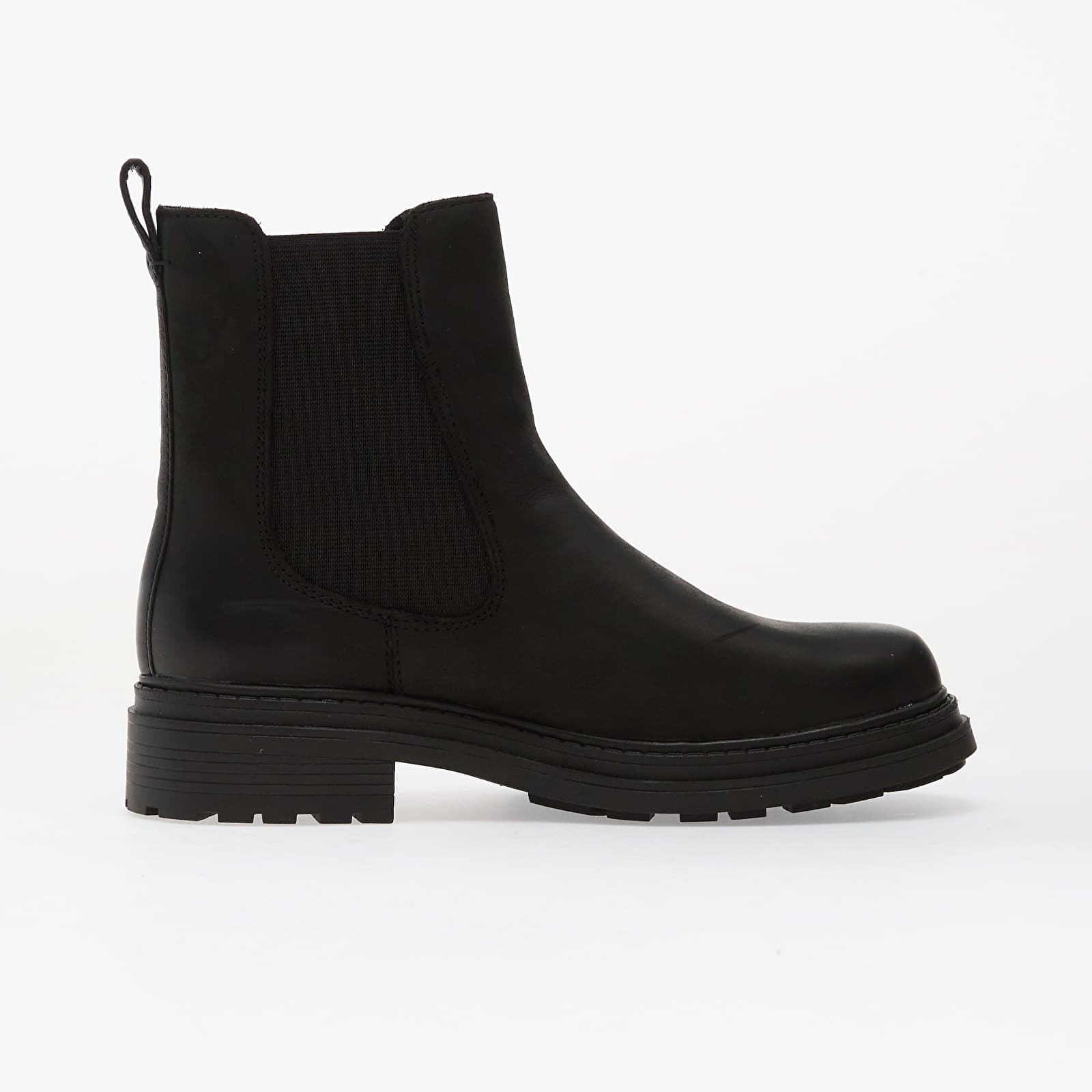 Sneakers und Schuhe für Frauen Clarks Orinoco3 Top Black Leather