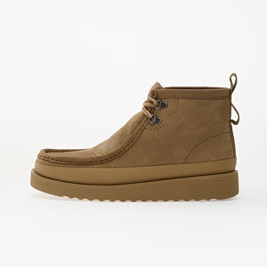 Clarks WallabeeFTR2Hi Dark Sand Suede