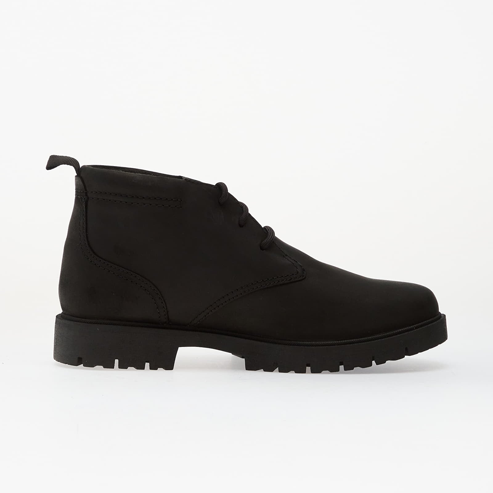 Turnschuhe und Schuhe für Männer Clarks Berhill MidGTX Black WLined Lea