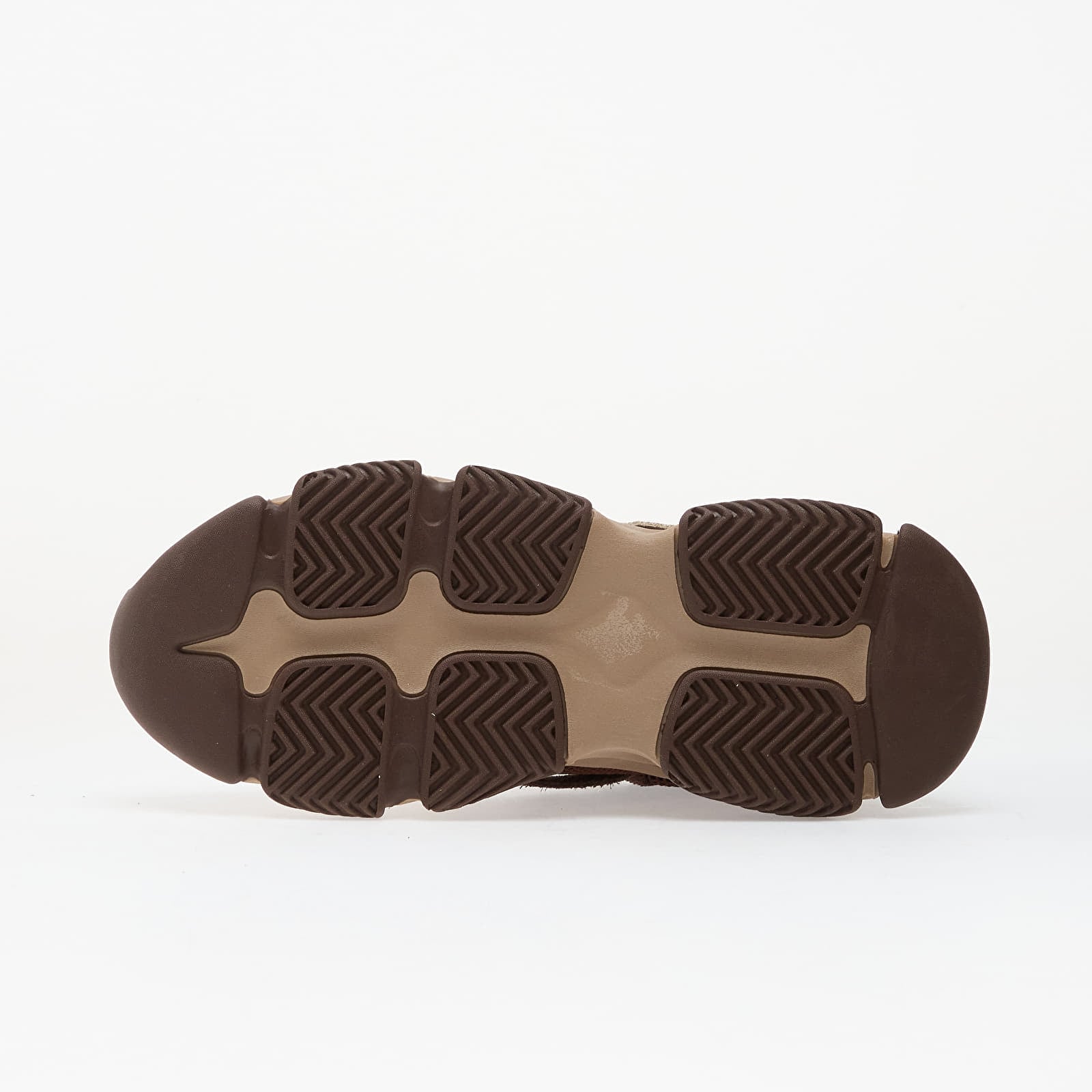 Női cipők Steve Madden Possession-E Ground Coffe Suede