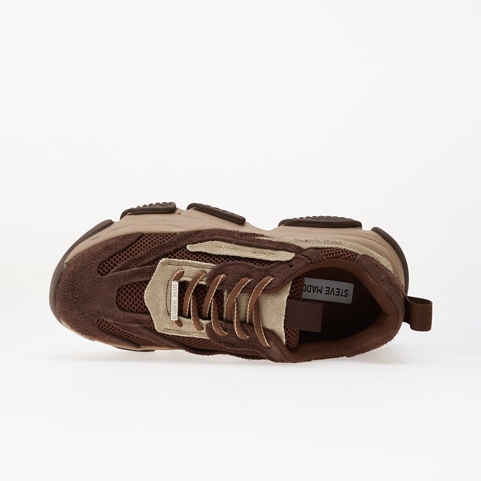 Női cipők Steve Madden Possession-E Ground Coffe Suede