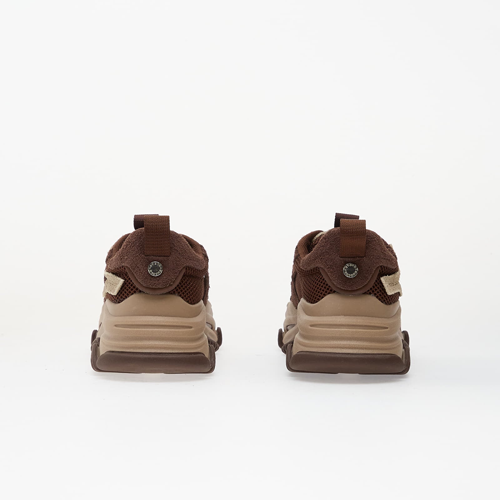 Női cipők Steve Madden Possession-E Ground Coffe Suede