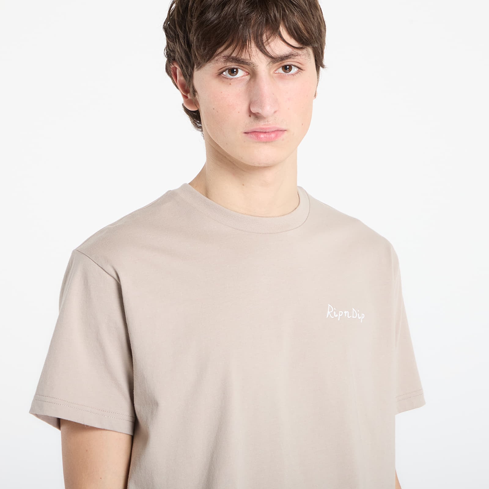 Magliette da uomo RIPNDIP Nerma Lisa Tee Sand