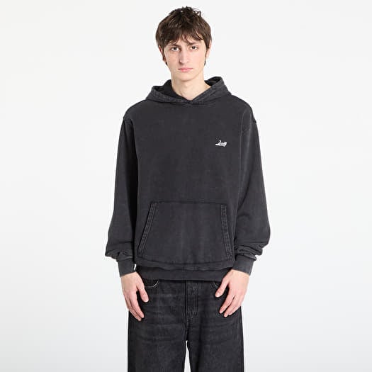 Суитшърт RIPNDIP Castanza Hoodie Black Vintage Wash