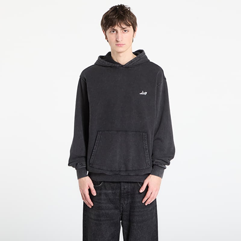 Hoodica RIPNDIP Castanza Hoodie Black Vintage Wash