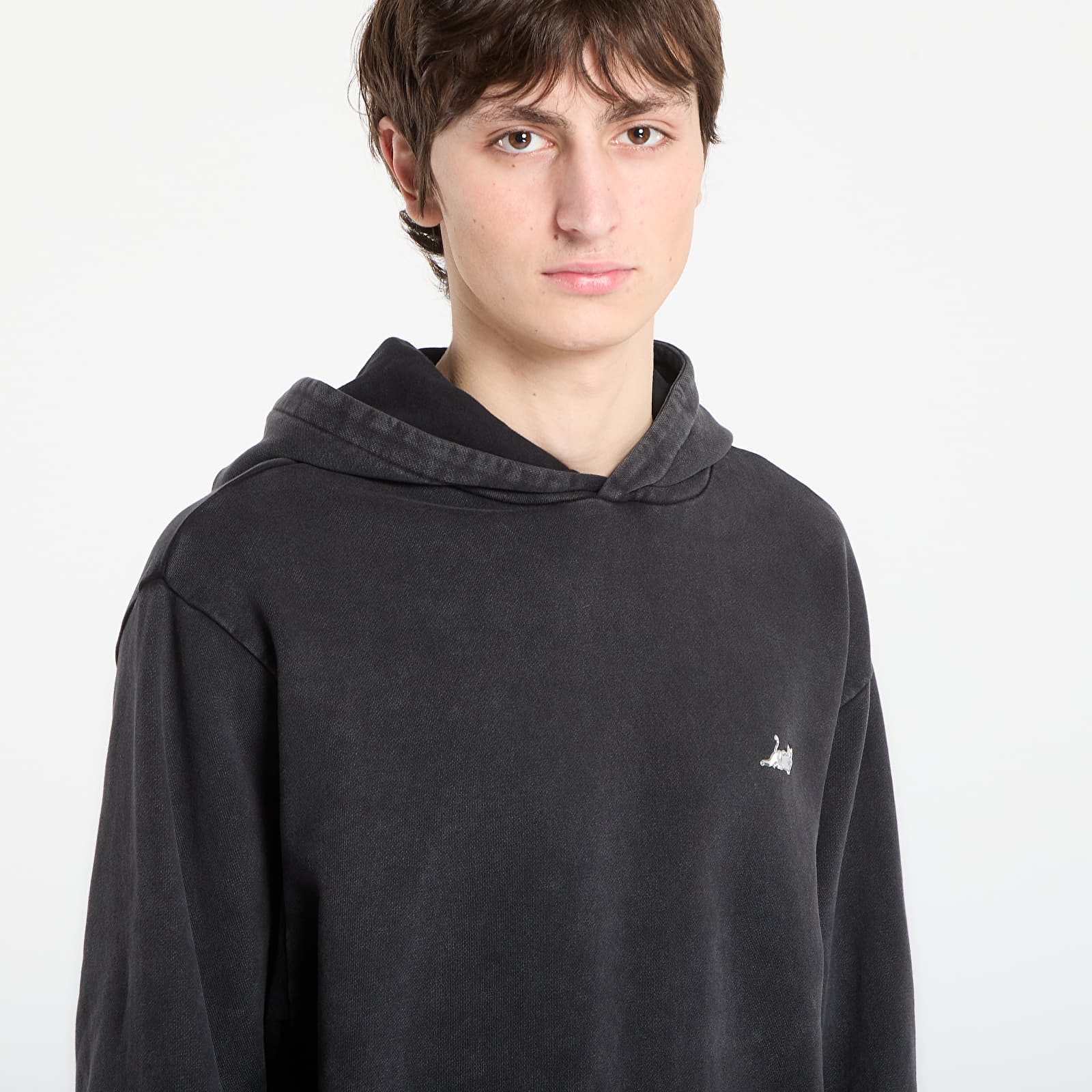 Мъжки суичъри RIPNDIP Castanza Hoodie Black Vintage Wash