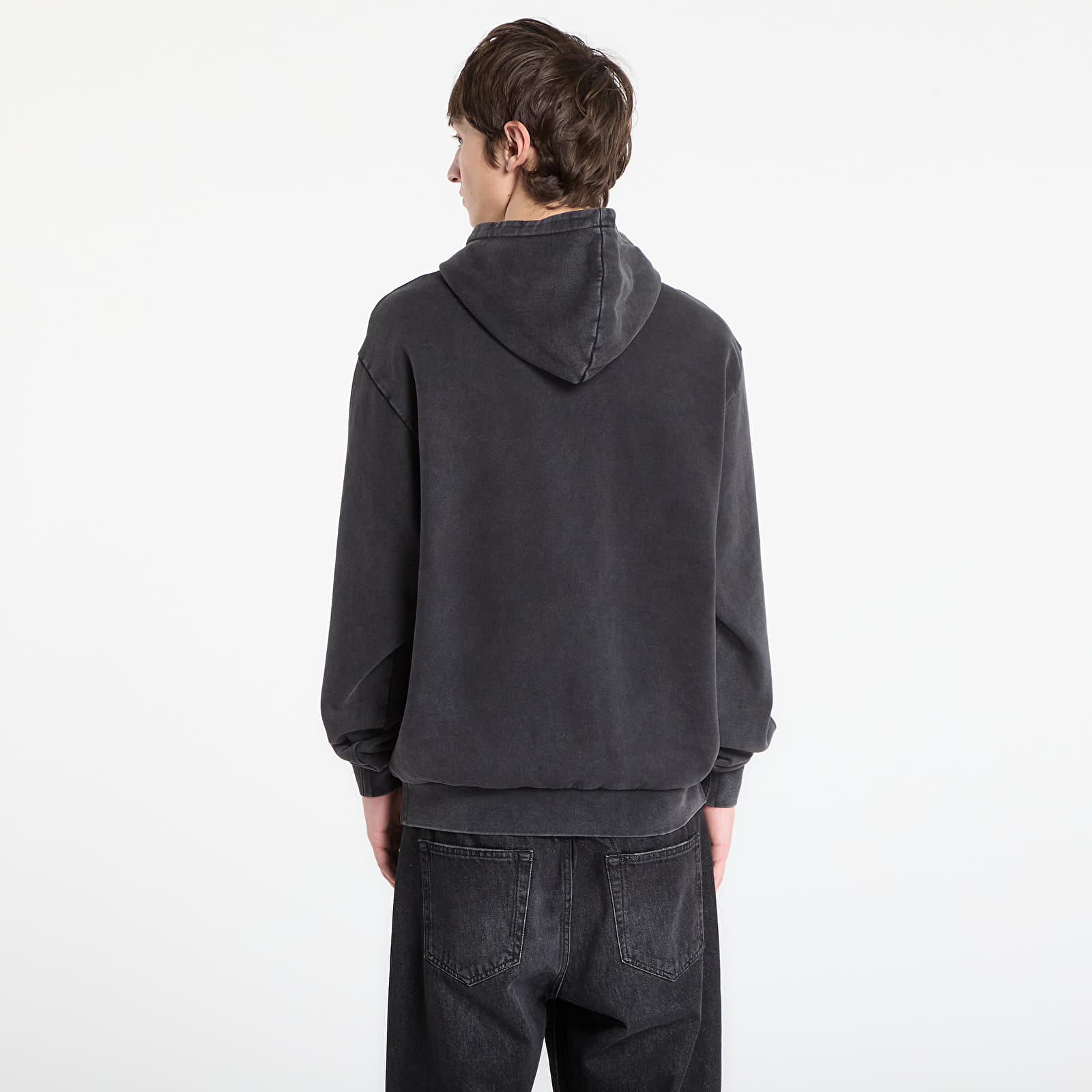 Мъжки суичъри RIPNDIP Castanza Hoodie Black Vintage Wash