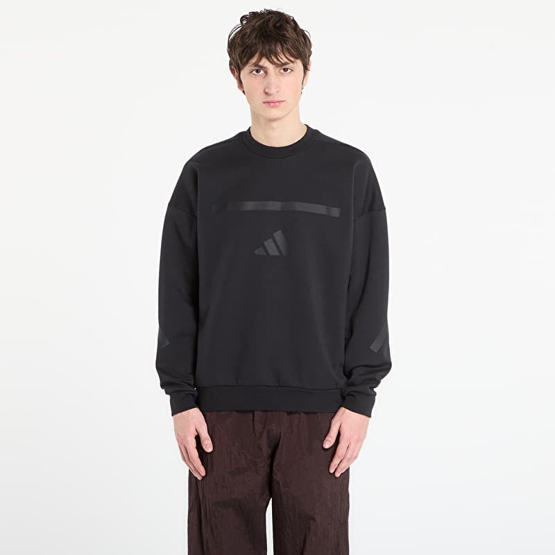 Sweatshirt New adidas Z.N.E. Sweatshirt Black