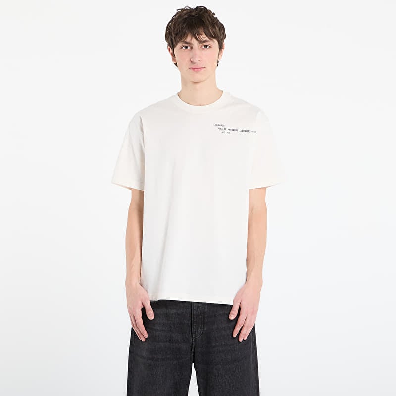 Tričko Carhartt WIP S/S Punched T-Shirt UNISEX Wax