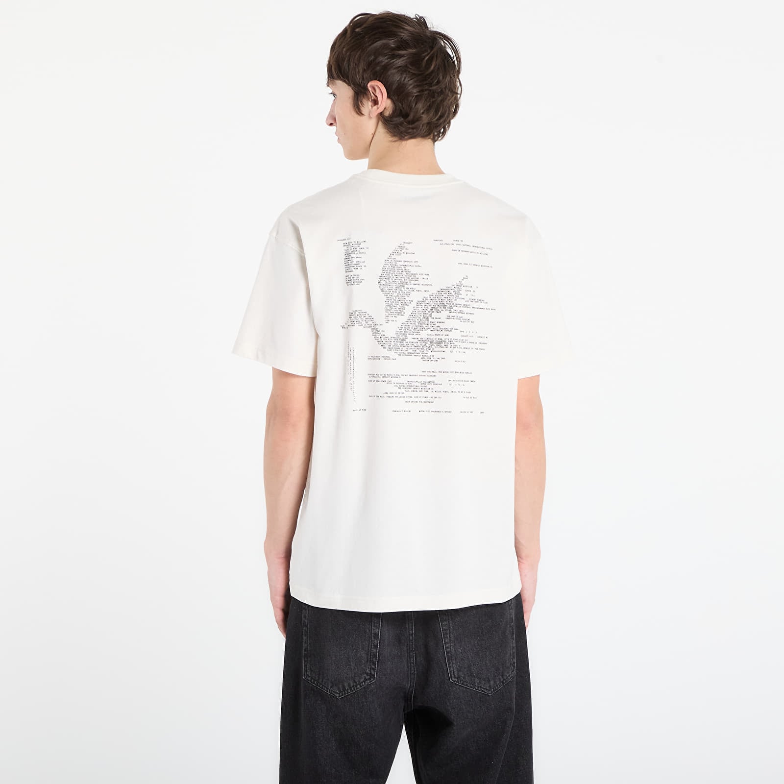 Vyriški marškinėliai Carhartt WIP S/S Punched T-Shirt UNISEX Wax