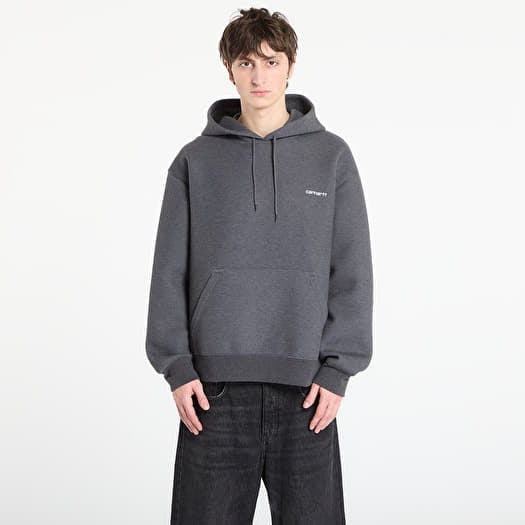 Sweatshirt Carhartt WIP Hooded Alda Sweat UNISEX Black/ White