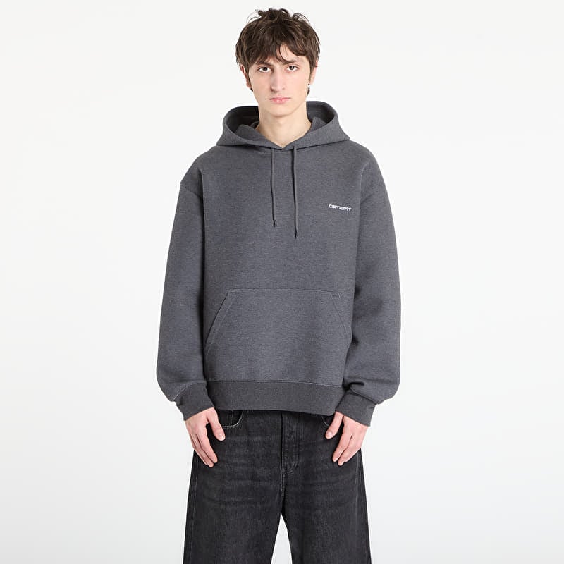 Sweatshirt Carhartt WIP Hooded Alda Sweat UNISEX Black/ White