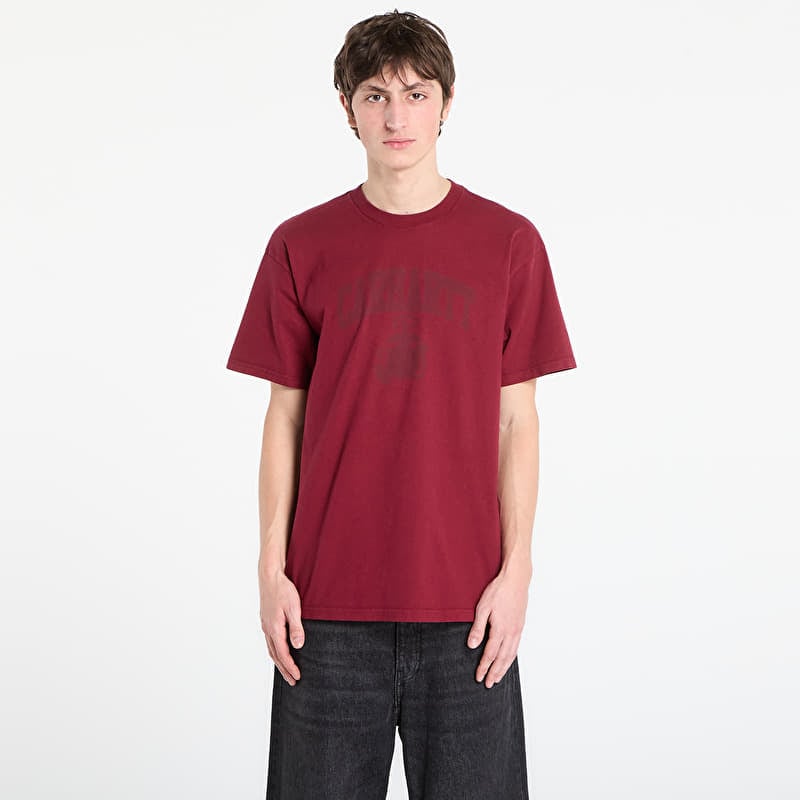 Carhartt WIP S/S Faded Pond Corps T-Shirt UNISEX Marsala
