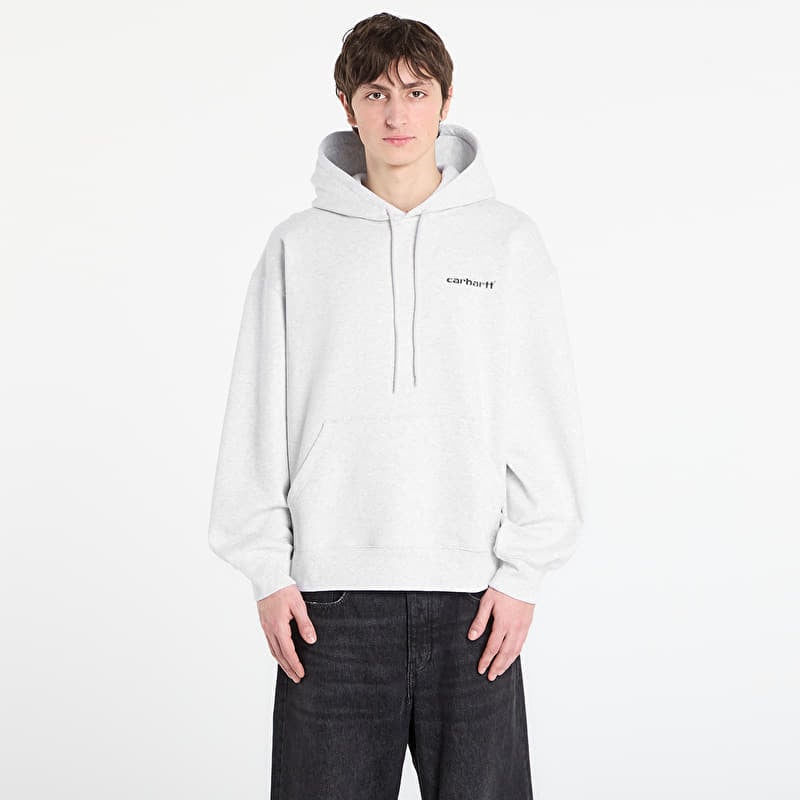 Džemperis Carhartt WIP Hooded Caps Sweat UNISEX Ash Heather