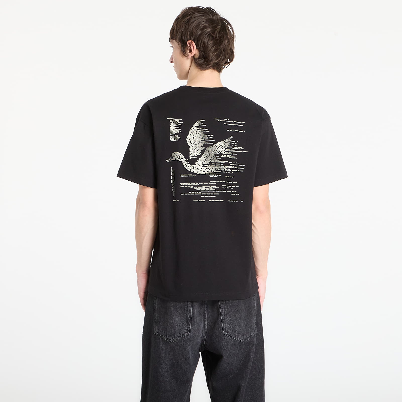 Vyriški marškinėliai Carhartt WIP S/S Punched T-Shirt UNISEX Black