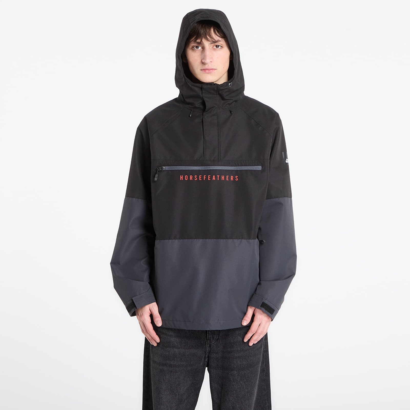 Мъжки якета Horsefeathers Donnie Jacket Black/ Phantom