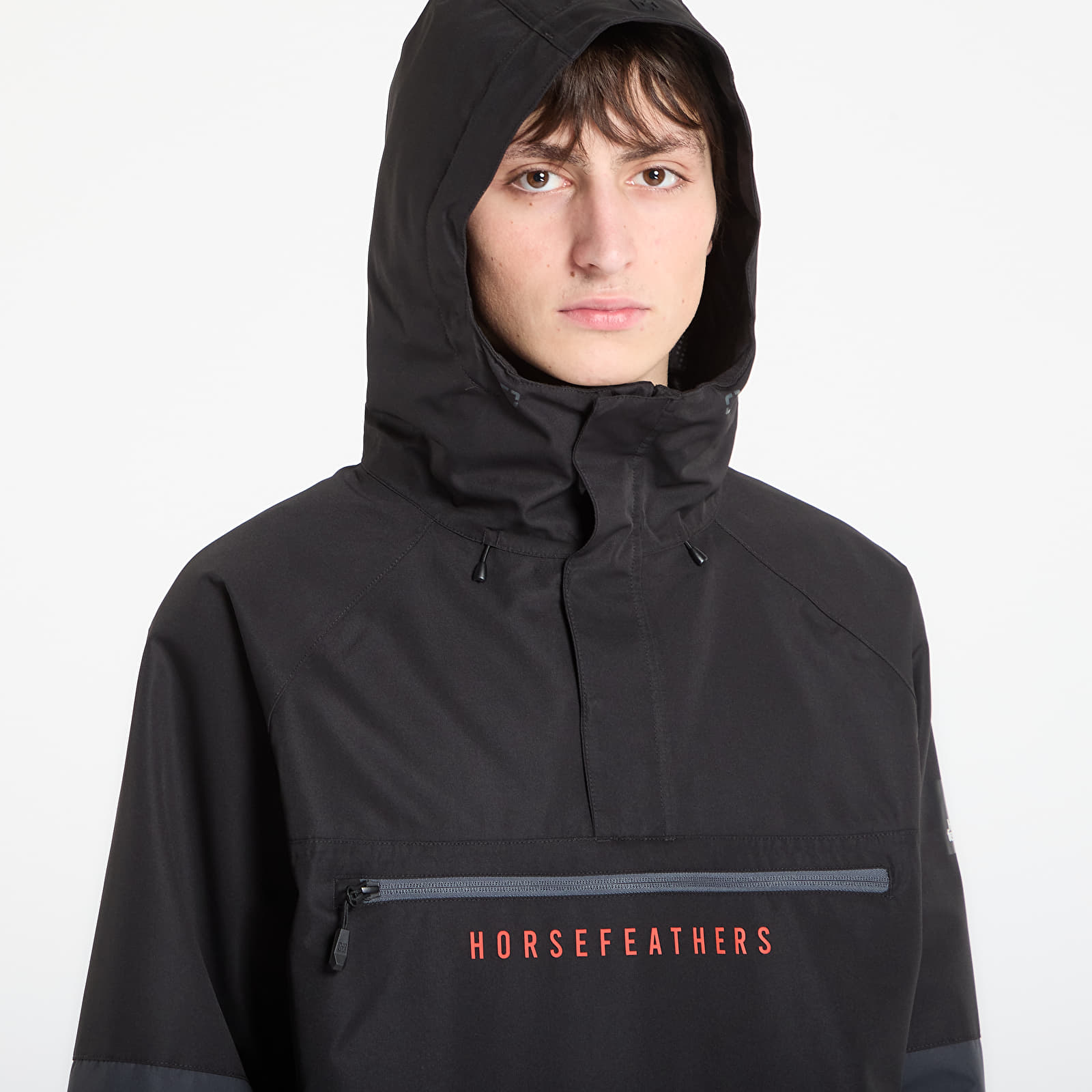 Мъжки якета Horsefeathers Donnie Jacket Black/ Phantom