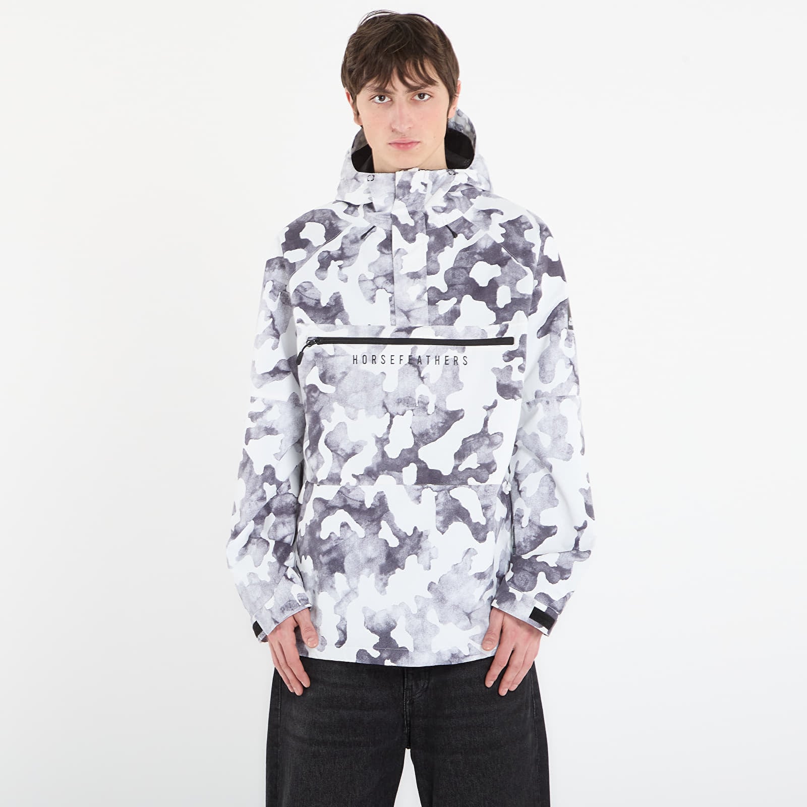 Jachetă Horsefeathers Donnie Jacket Arctic Camo L