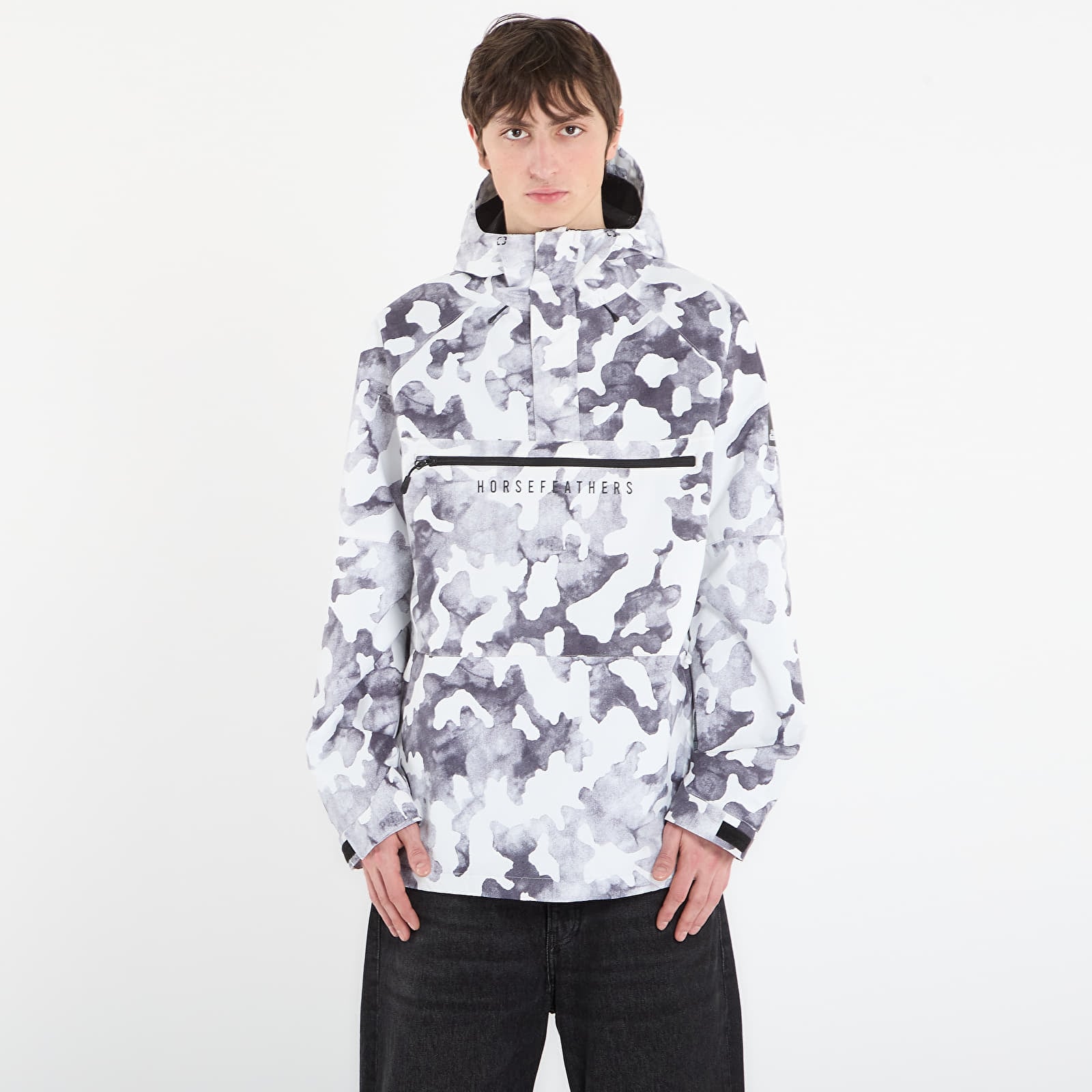 Vyriškos striukės Horsefeathers Donnie Jacket Arctic Camo