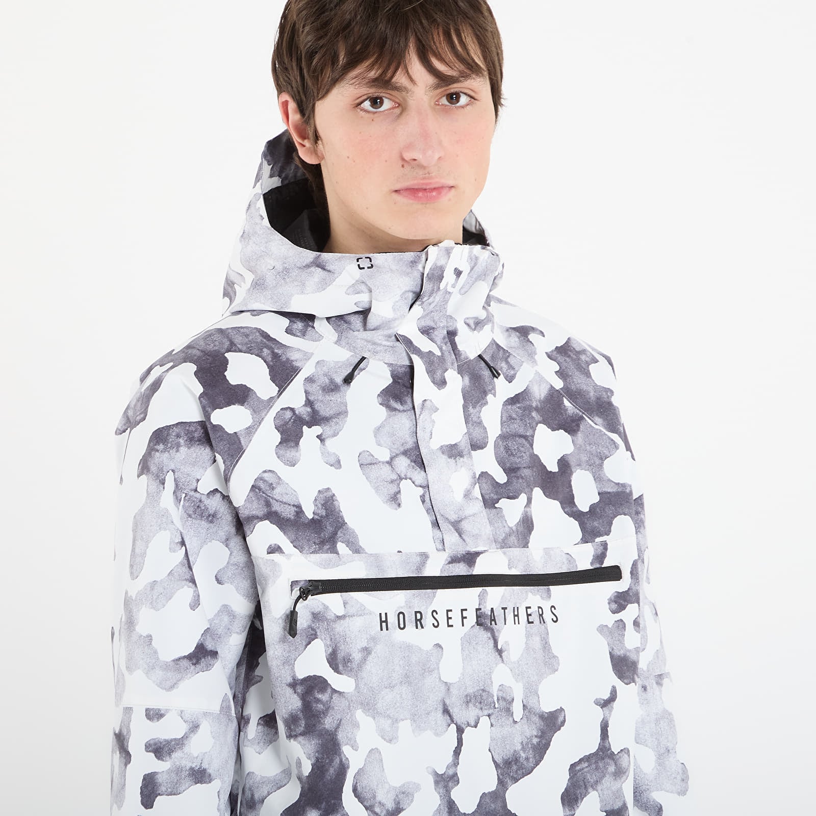 Vyriškos striukės Horsefeathers Donnie Jacket Arctic Camo