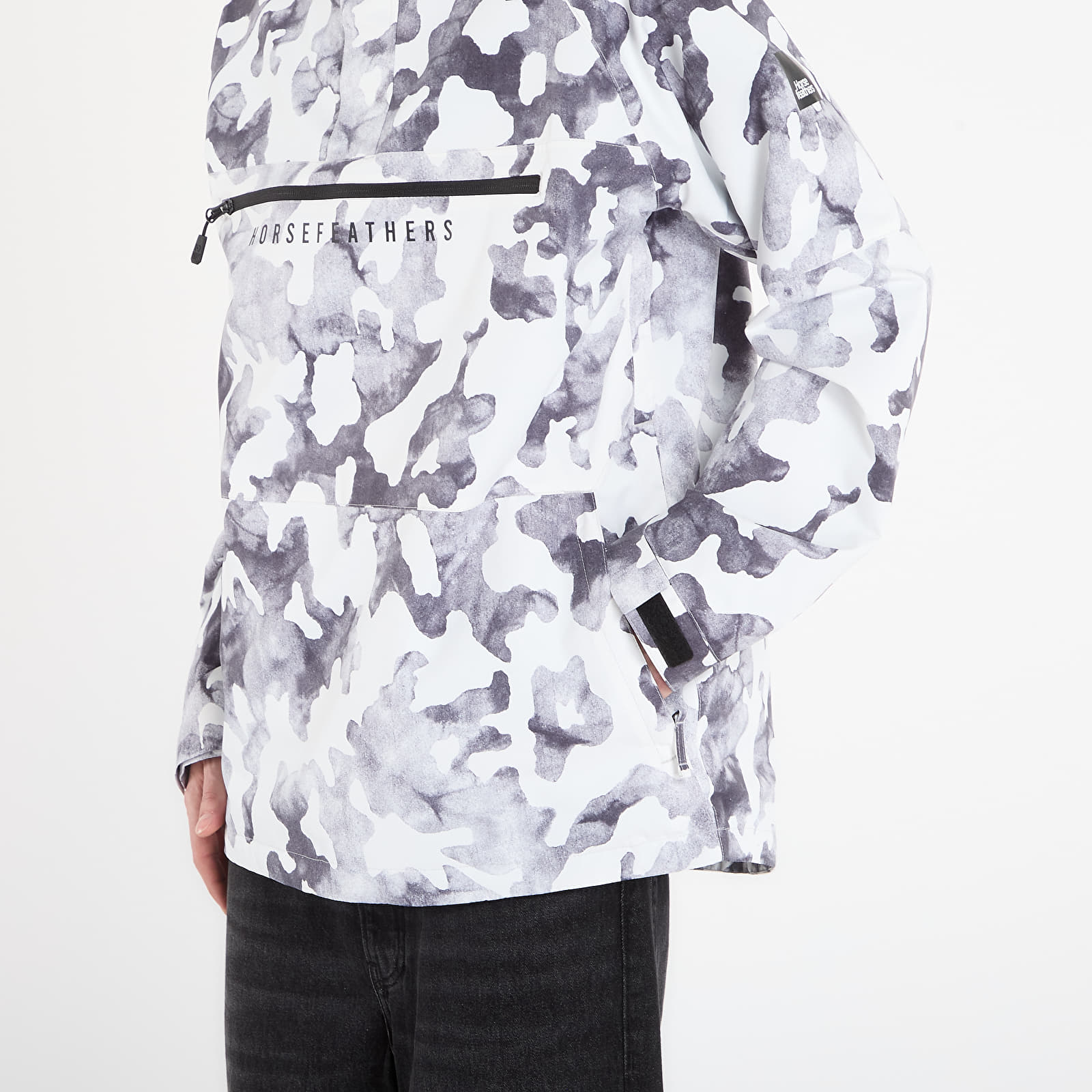 Vyriškos striukės Horsefeathers Donnie Jacket Arctic Camo