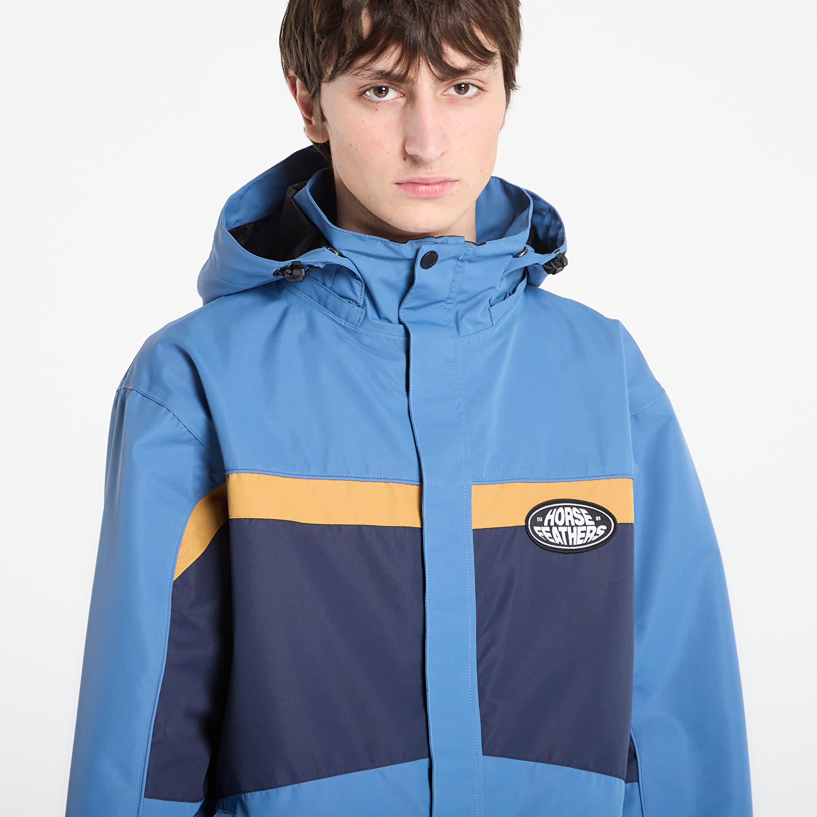 Moške jakne Horsefeathers Morris Jacket Moonlight Blue