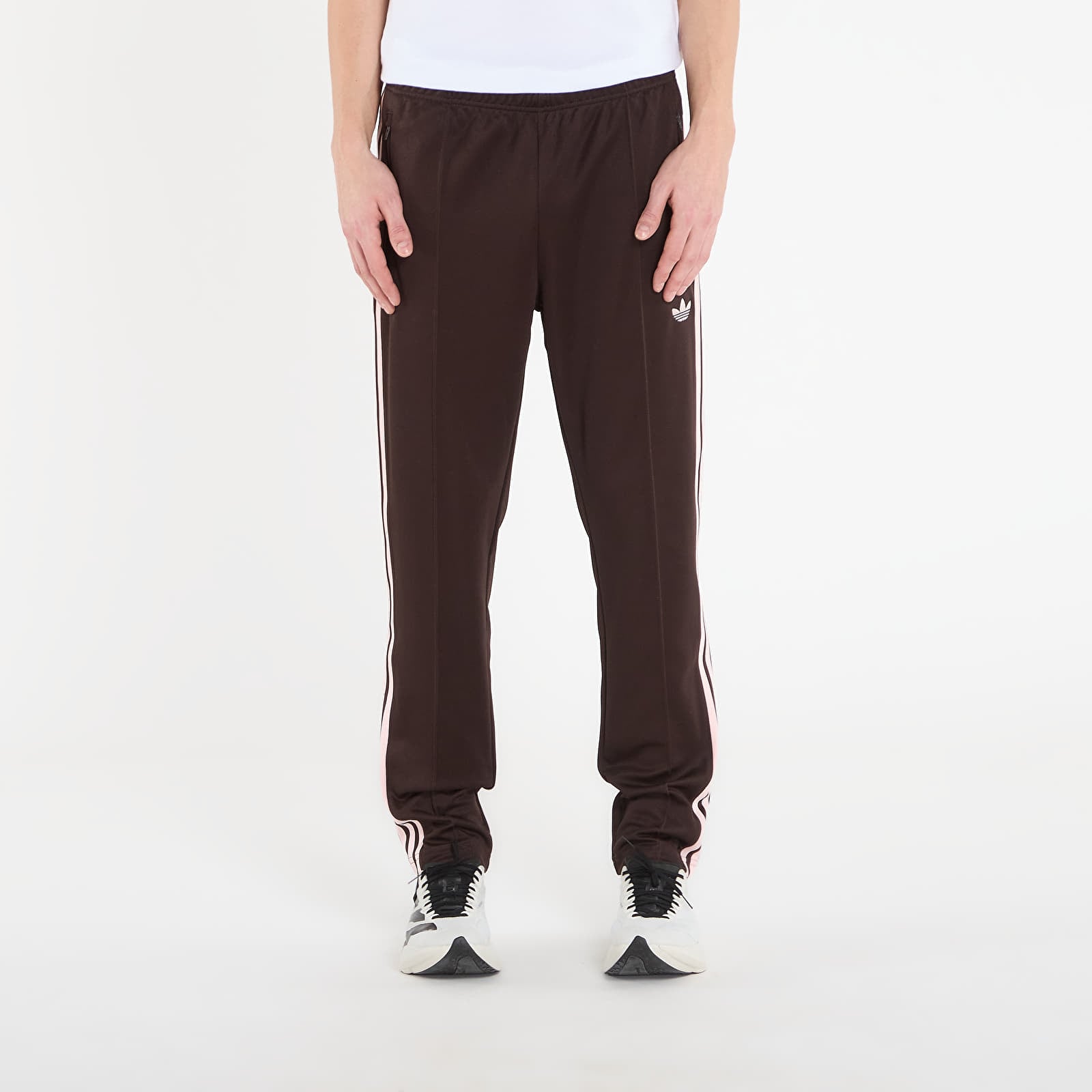 Мужские штаны adidas Beckenbauer Track Pants Auco/ Sanpin