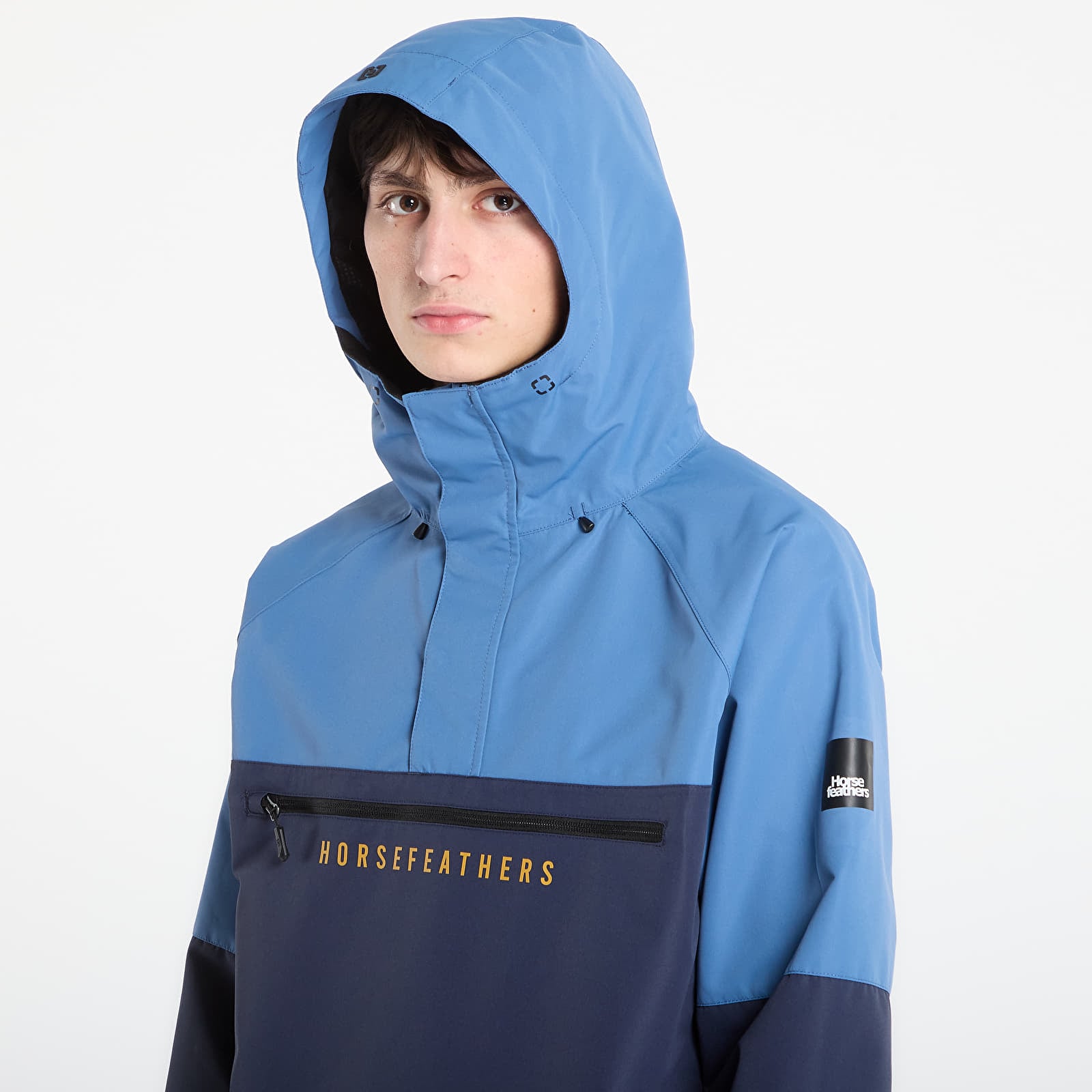 Мъжки якета Horsefeathers Donnie Jacket Moonlight Blue