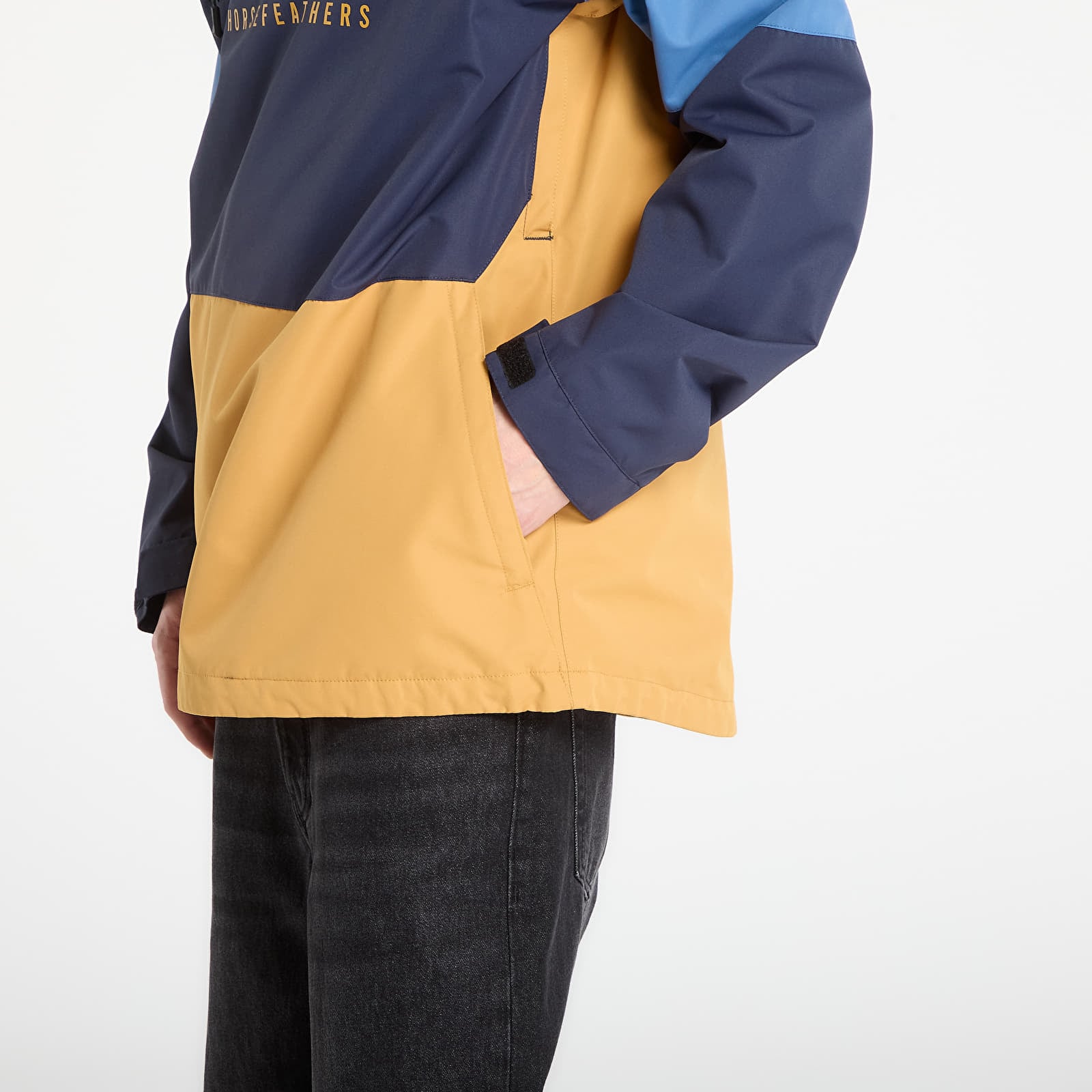 Мъжки якета Horsefeathers Donnie Jacket Moonlight Blue