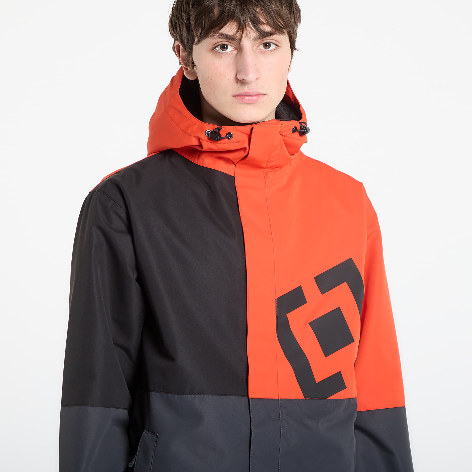 Moške jakne Horsefeathers Citadel Jacket Red