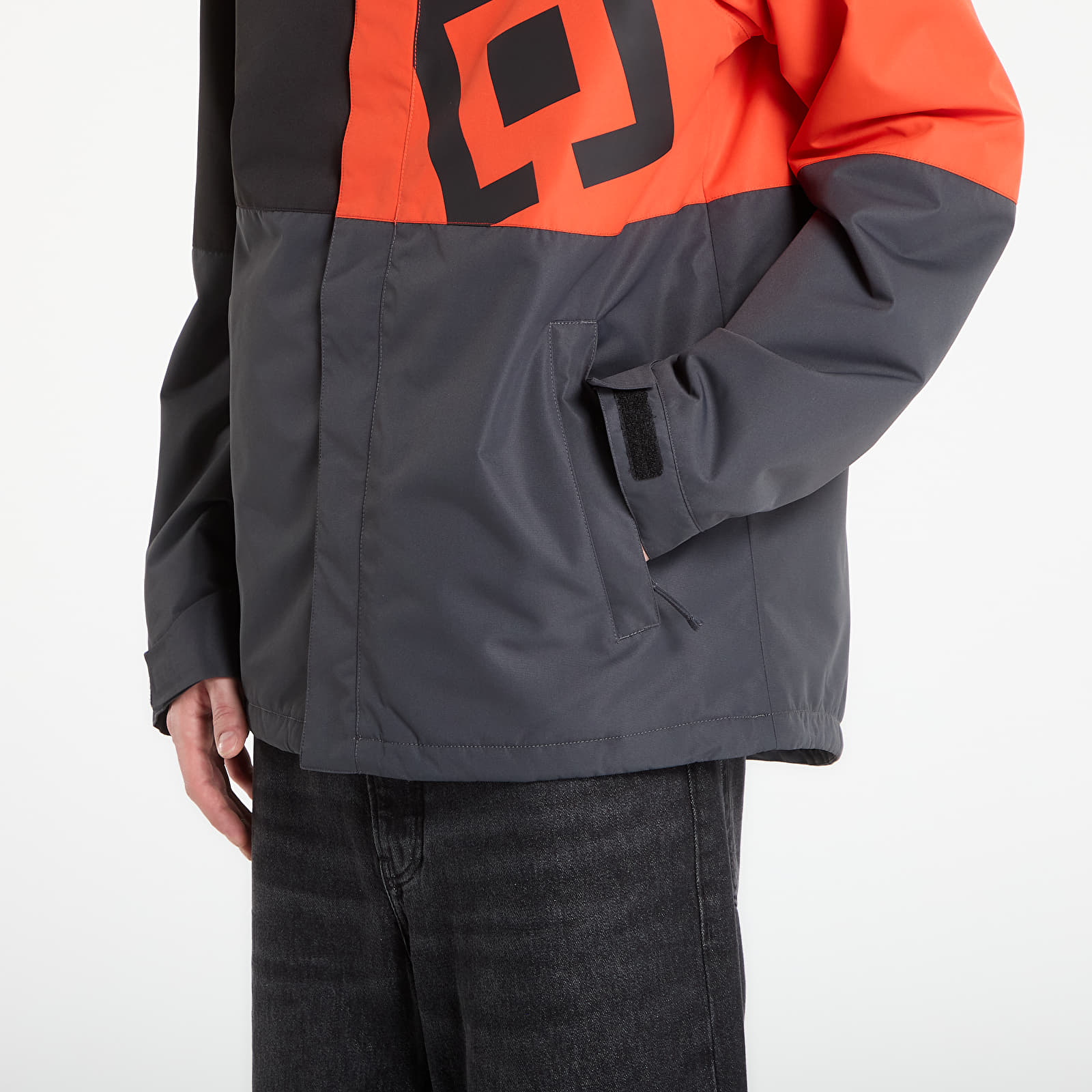 Moške jakne Horsefeathers Citadel Jacket Red