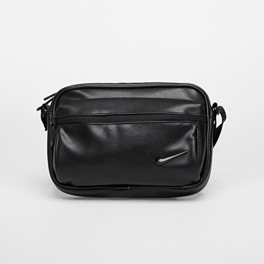 Geantă Nike Heritage Premium Crossbody Bag (3L) Black/ Black/ Sm Blk Elctrdep