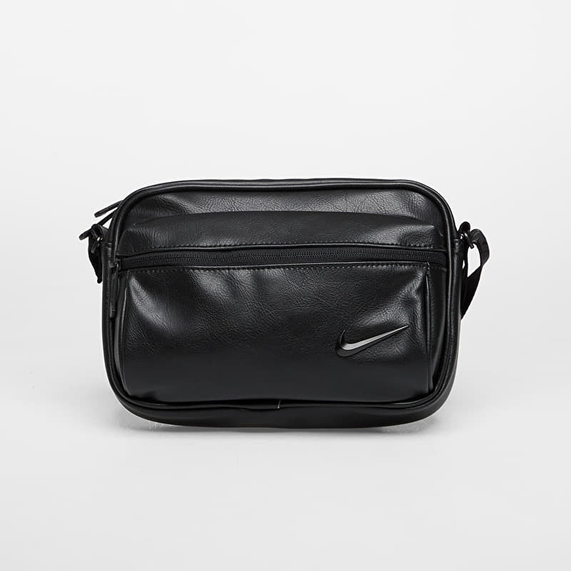 Bag Nike Heritage Premium Crossbody Bag 3L Black/ Black/ Sm Blk Elctrdep