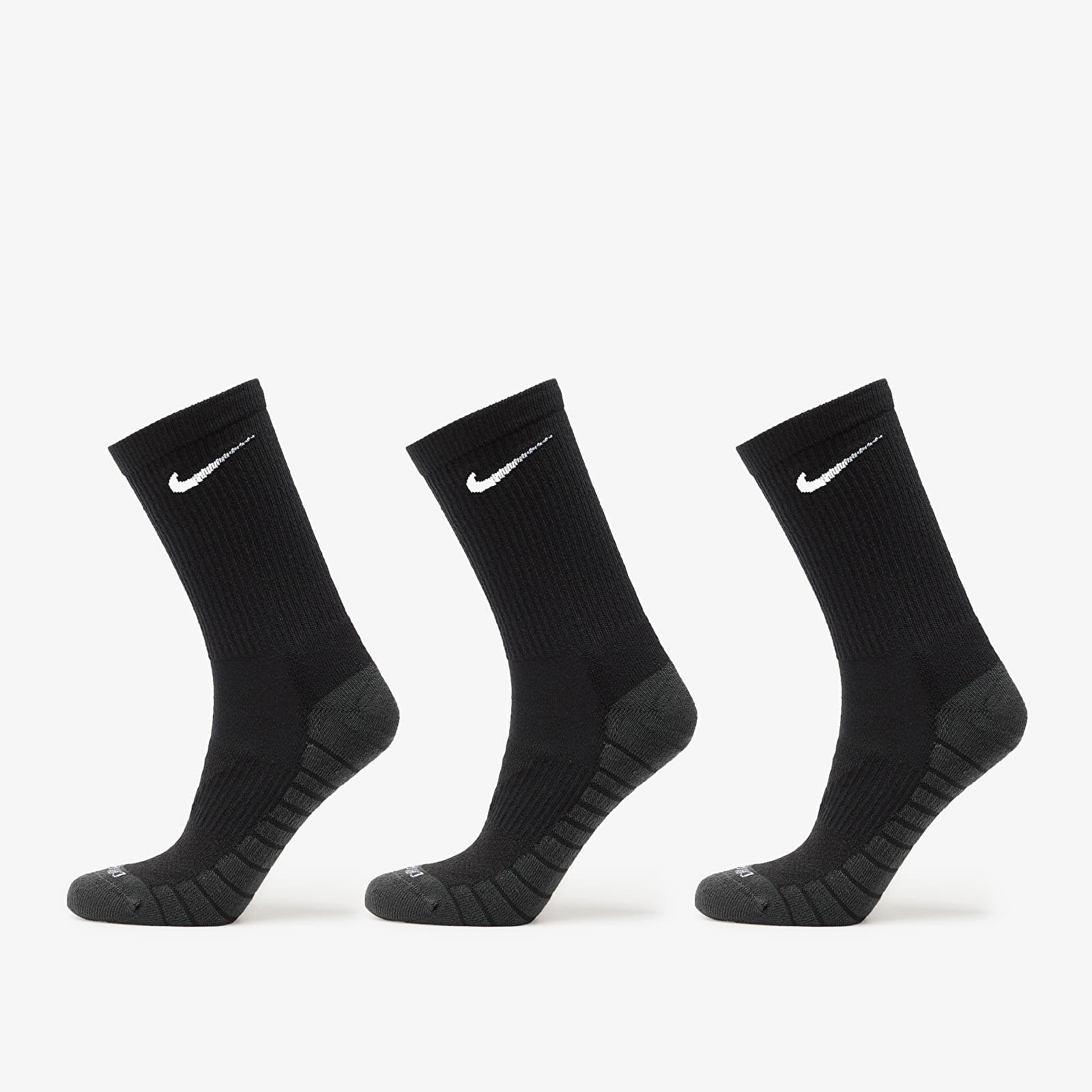 Мъжки чорапи Nike Everyday Max Cushioned Training Crew Socks 3-Pack Black/ Anthracite/ White